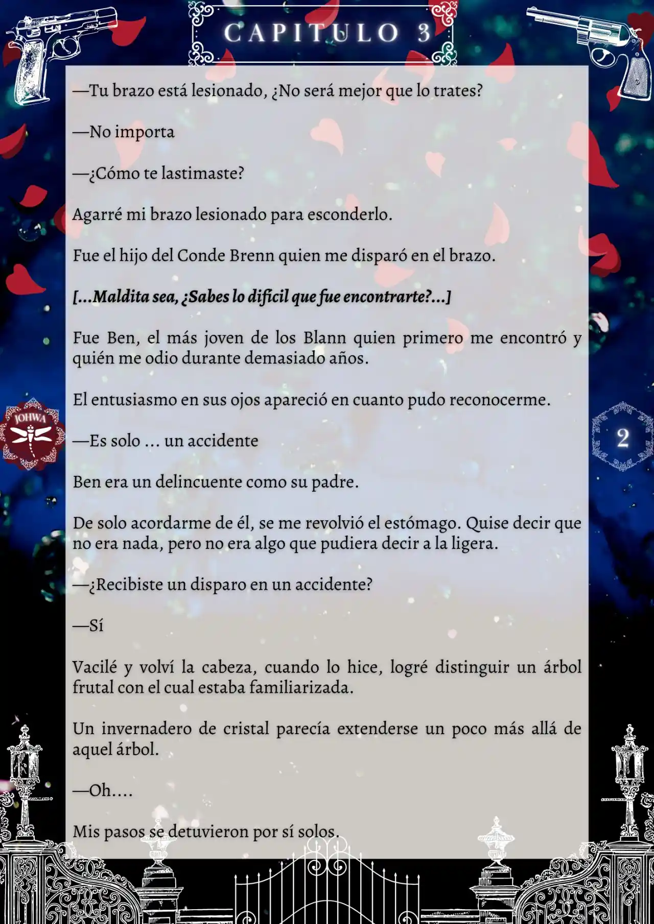 Cayendo En La Trampa Del Villano (Novela) - Capítulo 3 - Página 4 - LectorTMOo