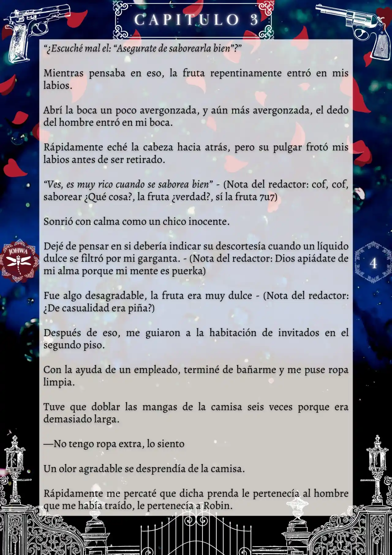 Cayendo En La Trampa Del Villano (Novela) - Capítulo 3 - Página 6 - LectorTMOo