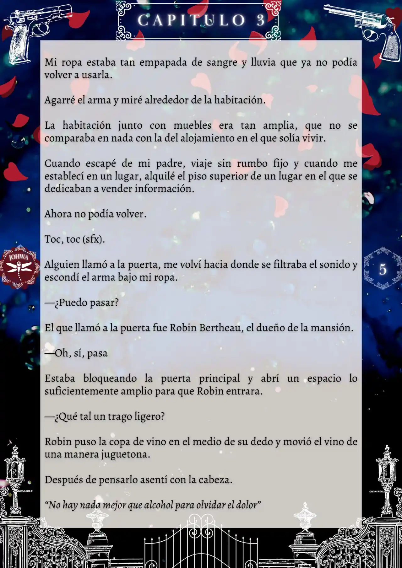 Cayendo En La Trampa Del Villano (Novela) - Capítulo 3 - Página 7 - LectorTMOo