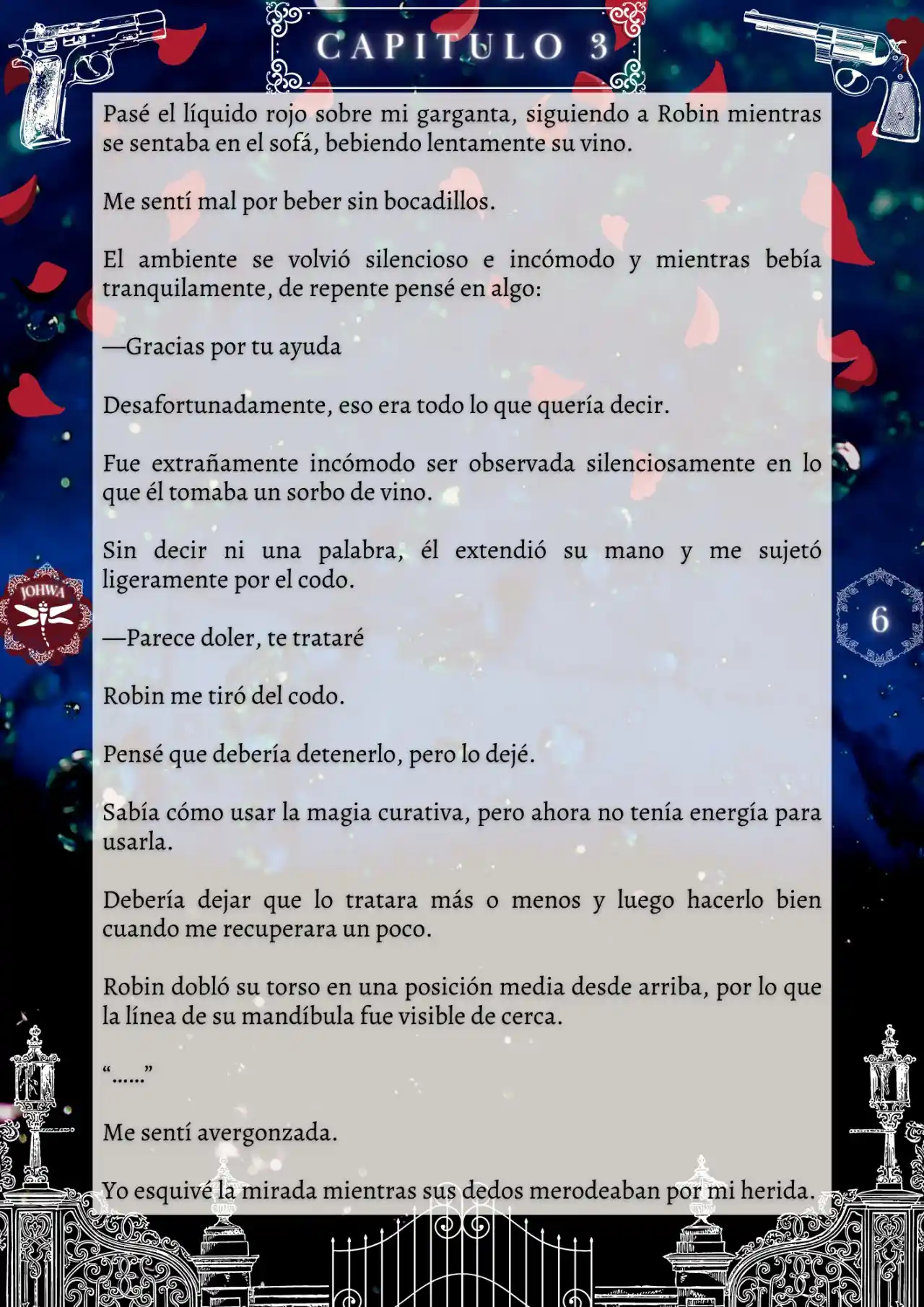 Cayendo En La Trampa Del Villano (Novela) - Capítulo 3 - Página 8 - LectorTMOo