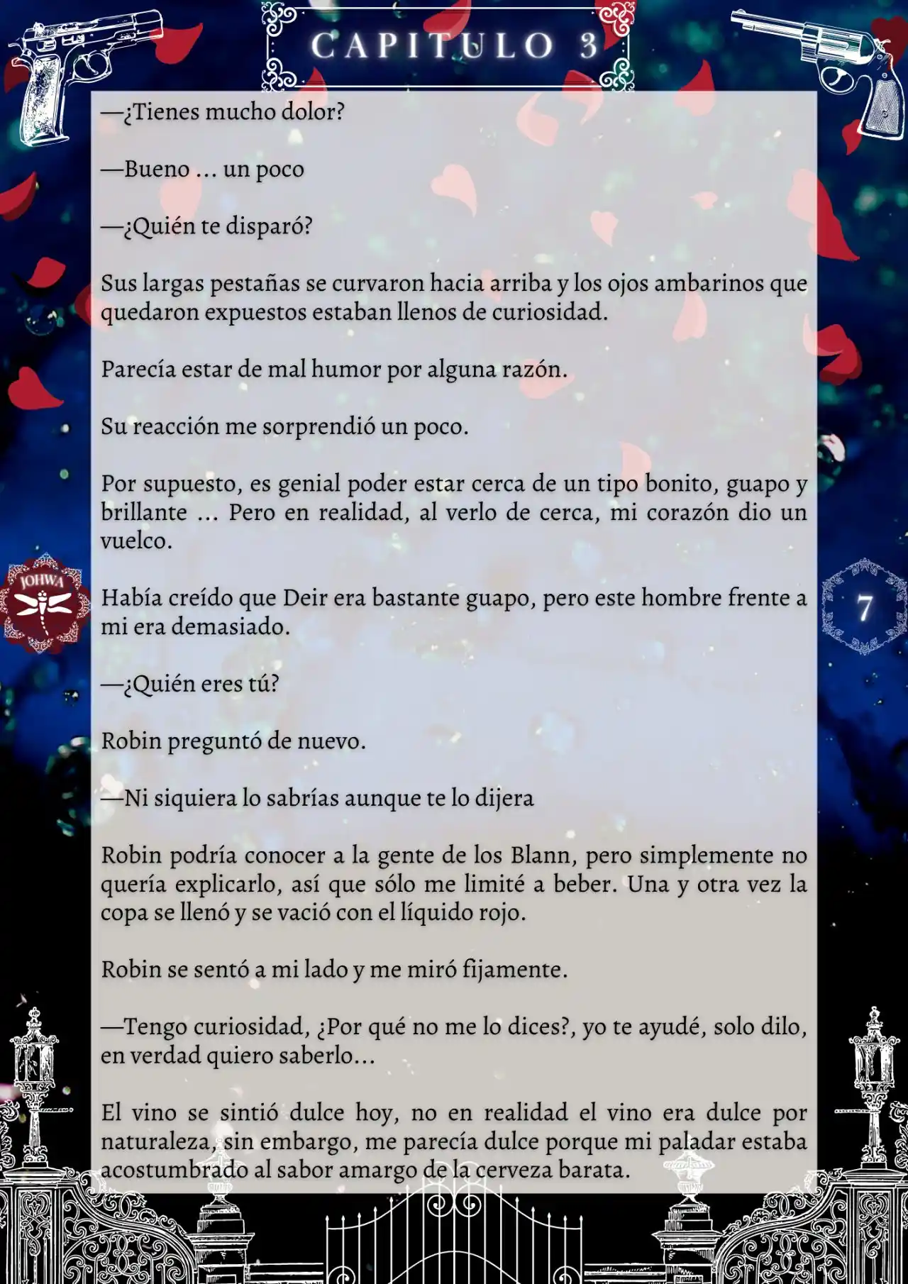 Cayendo En La Trampa Del Villano (Novela) - Capítulo 3 - Página 9 - LectorTMOo