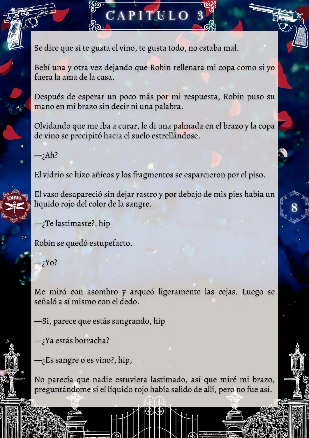 Cayendo En La Trampa Del Villano (Novela) - Capítulo 3 - Página 10 - LectorTMOo