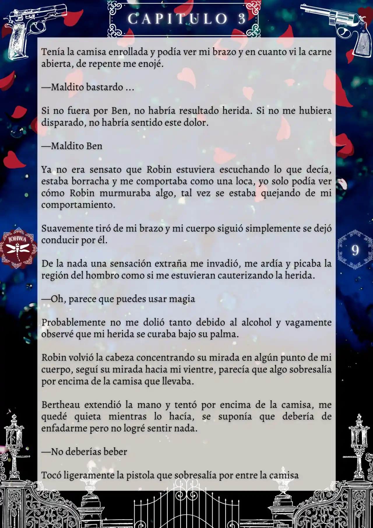 Cayendo En La Trampa Del Villano (Novela) - Capítulo 3 - Página 11 - LectorTMOo