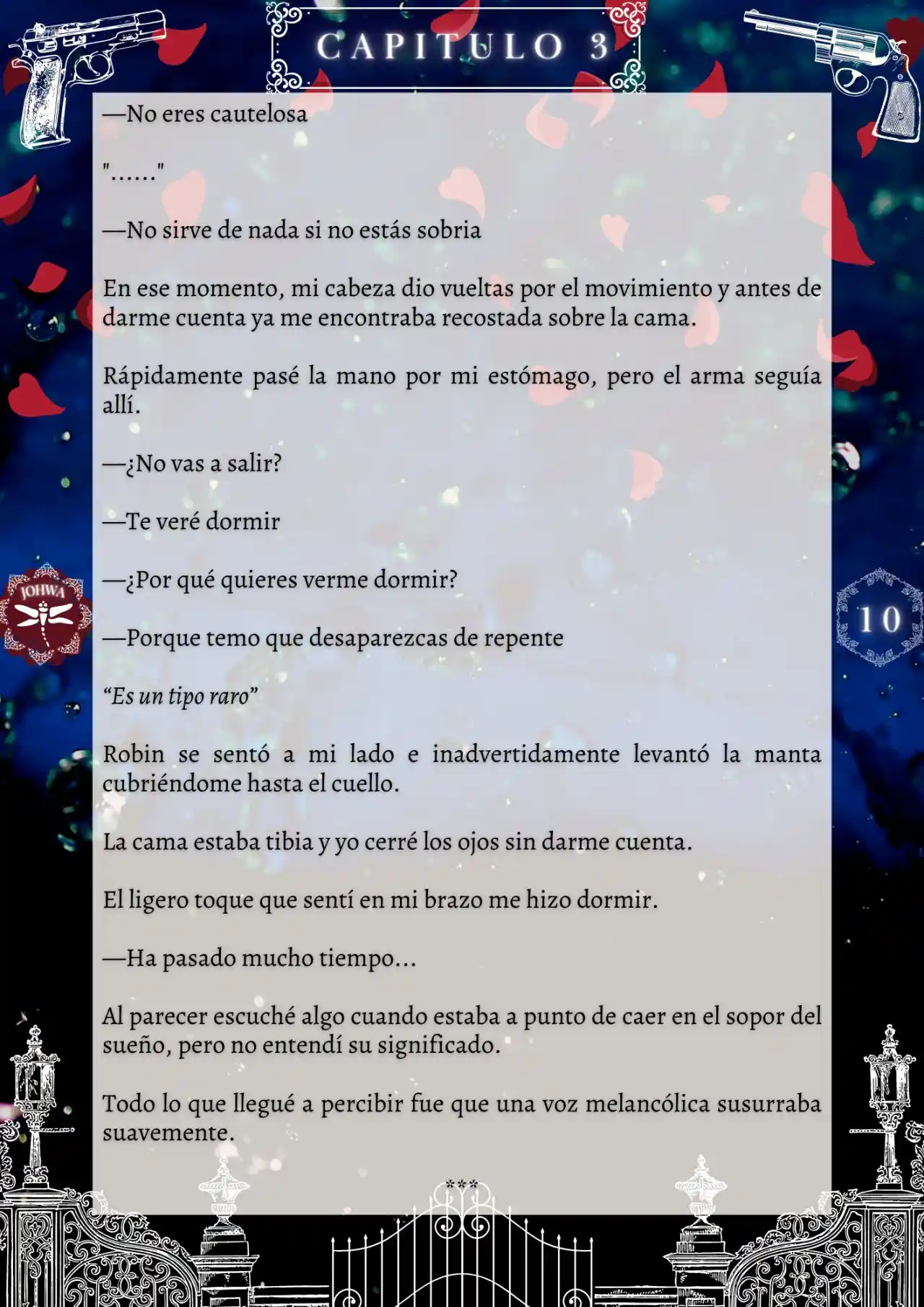 Cayendo En La Trampa Del Villano (Novela) - Capítulo 3 - Página 12 - LectorTMOo