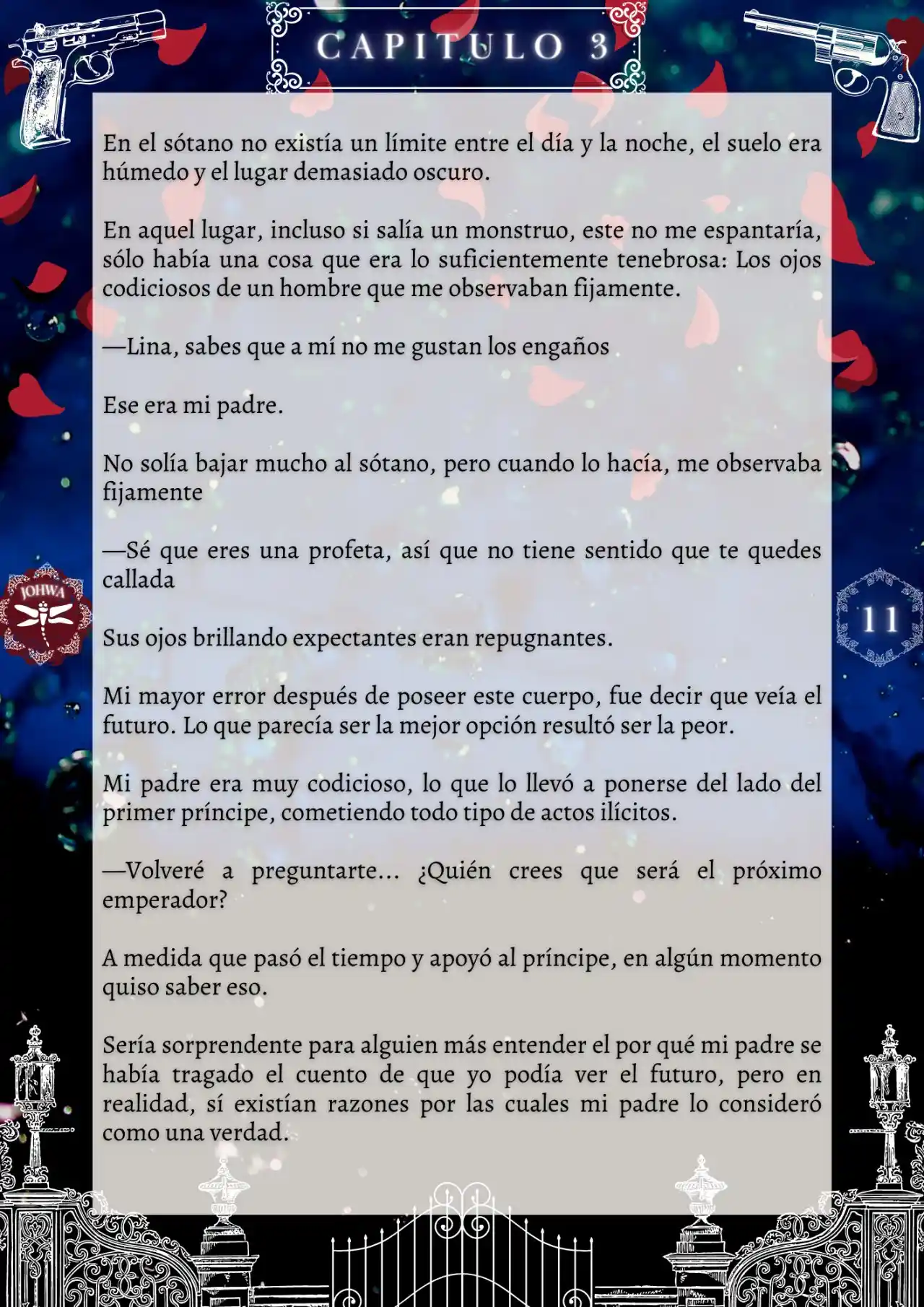 Cayendo En La Trampa Del Villano (Novela) - Capítulo 3 - Página 13 - LectorTMOo