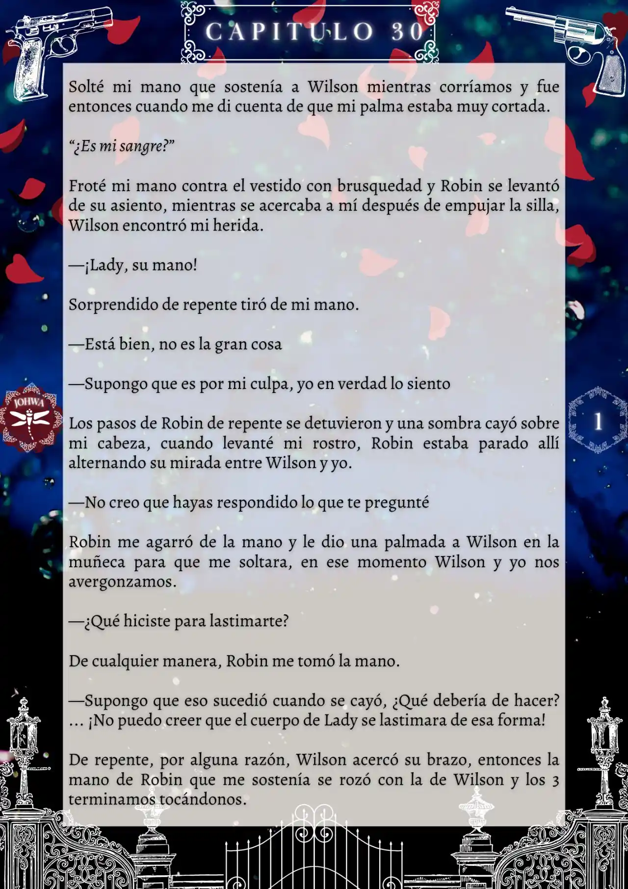 Cayendo En La Trampa Del Villano (Novela) - Capítulo 30 - Página 3 - LectorTMOo