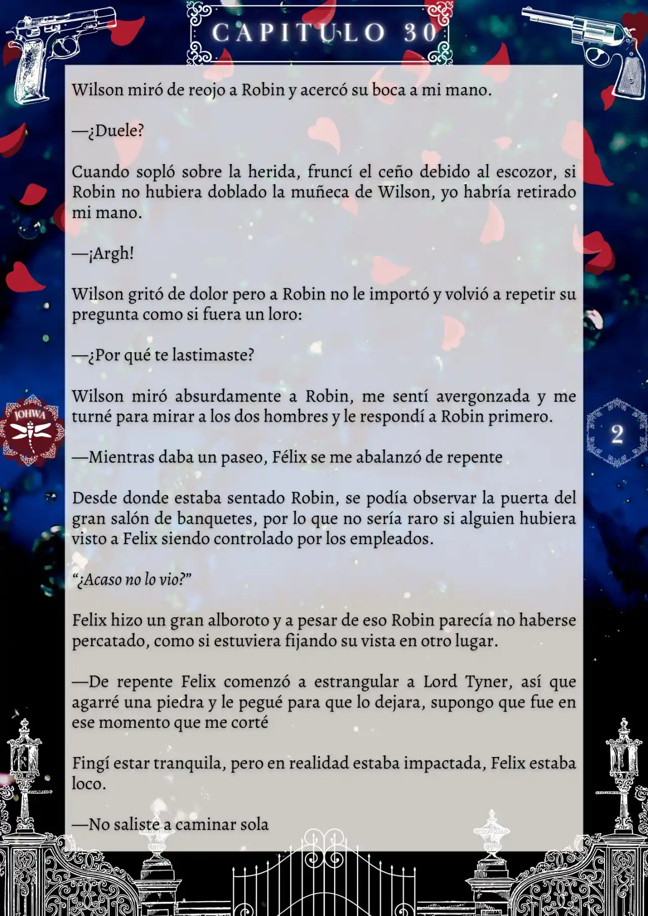 Cayendo En La Trampa Del Villano (Novela) - Capítulo 30 - Página 4 - LectorTMOo