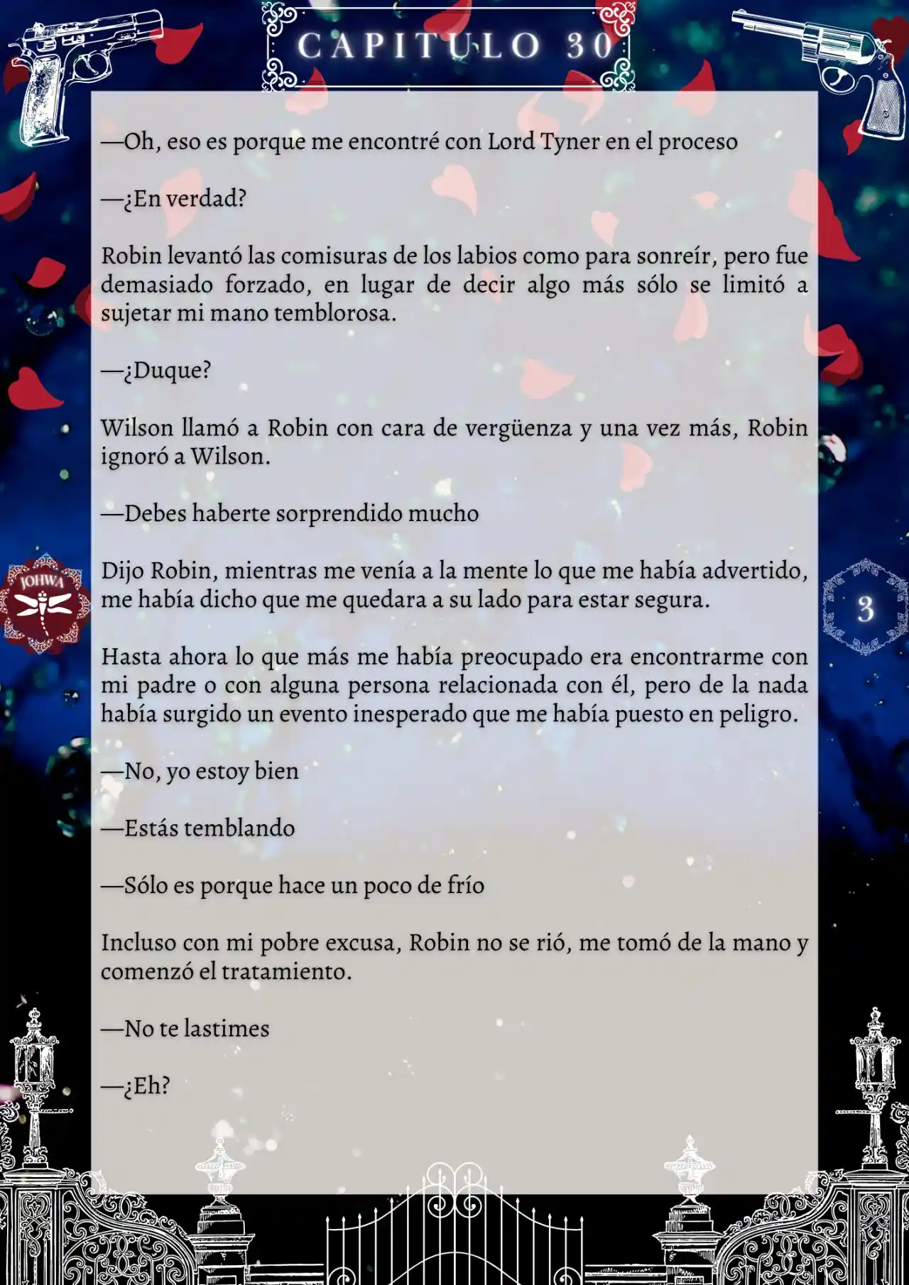 Cayendo En La Trampa Del Villano (Novela) - Capítulo 30 - Página 5 - LectorTMOo