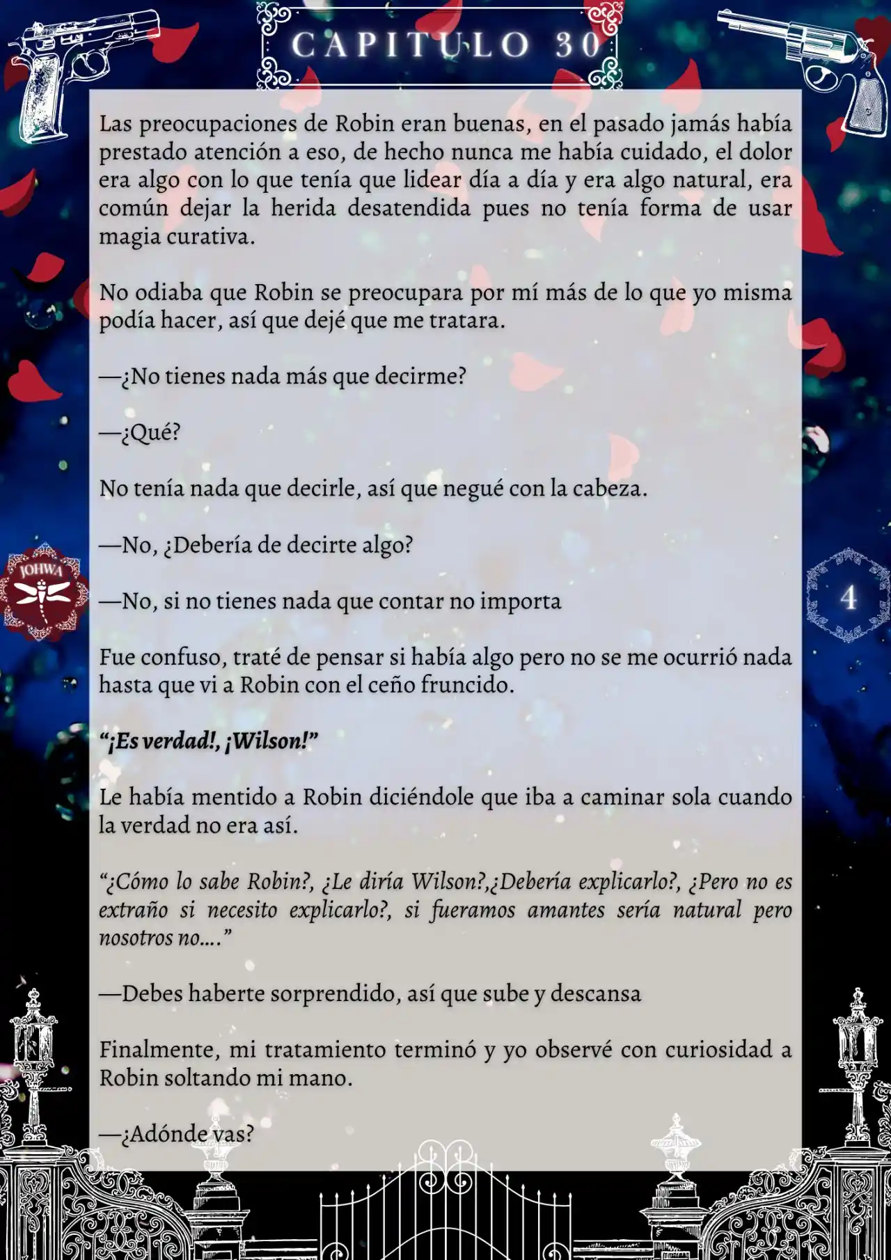 Cayendo En La Trampa Del Villano (Novela) - Capítulo 30 - Página 6 - LectorTMOo