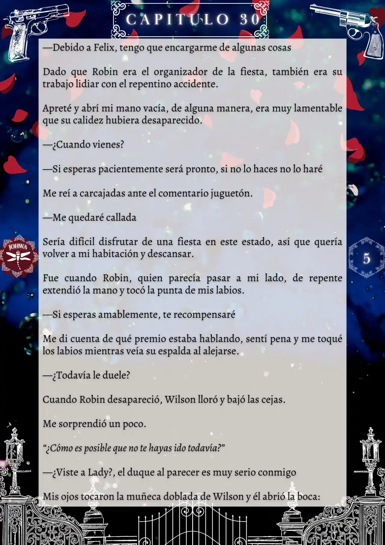 Cayendo En La Trampa Del Villano (Novela) - Capítulo 30 - Página 7 - LectorTMOo