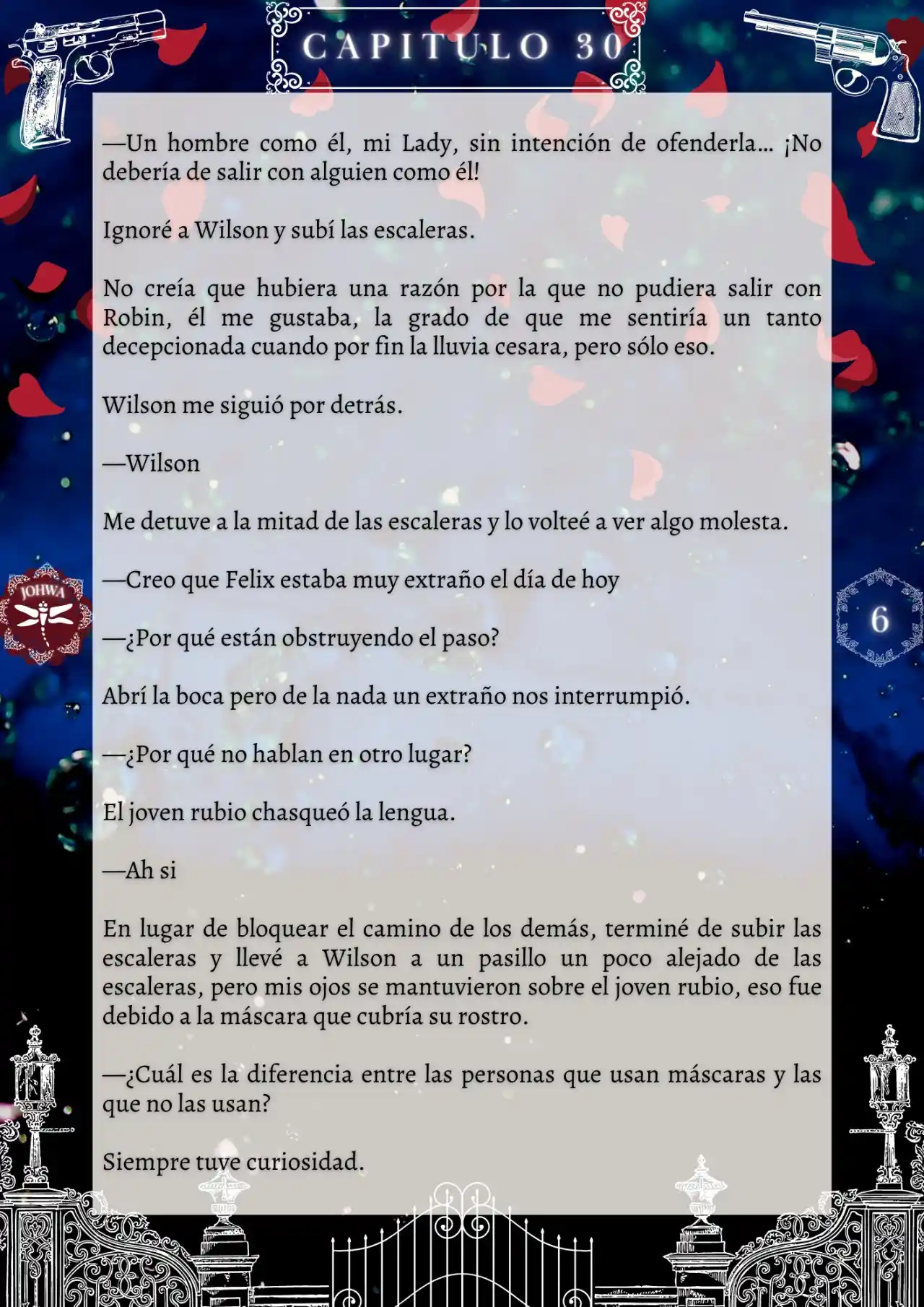 Cayendo En La Trampa Del Villano (Novela) - Capítulo 30 - Página 8 - LectorTMOo