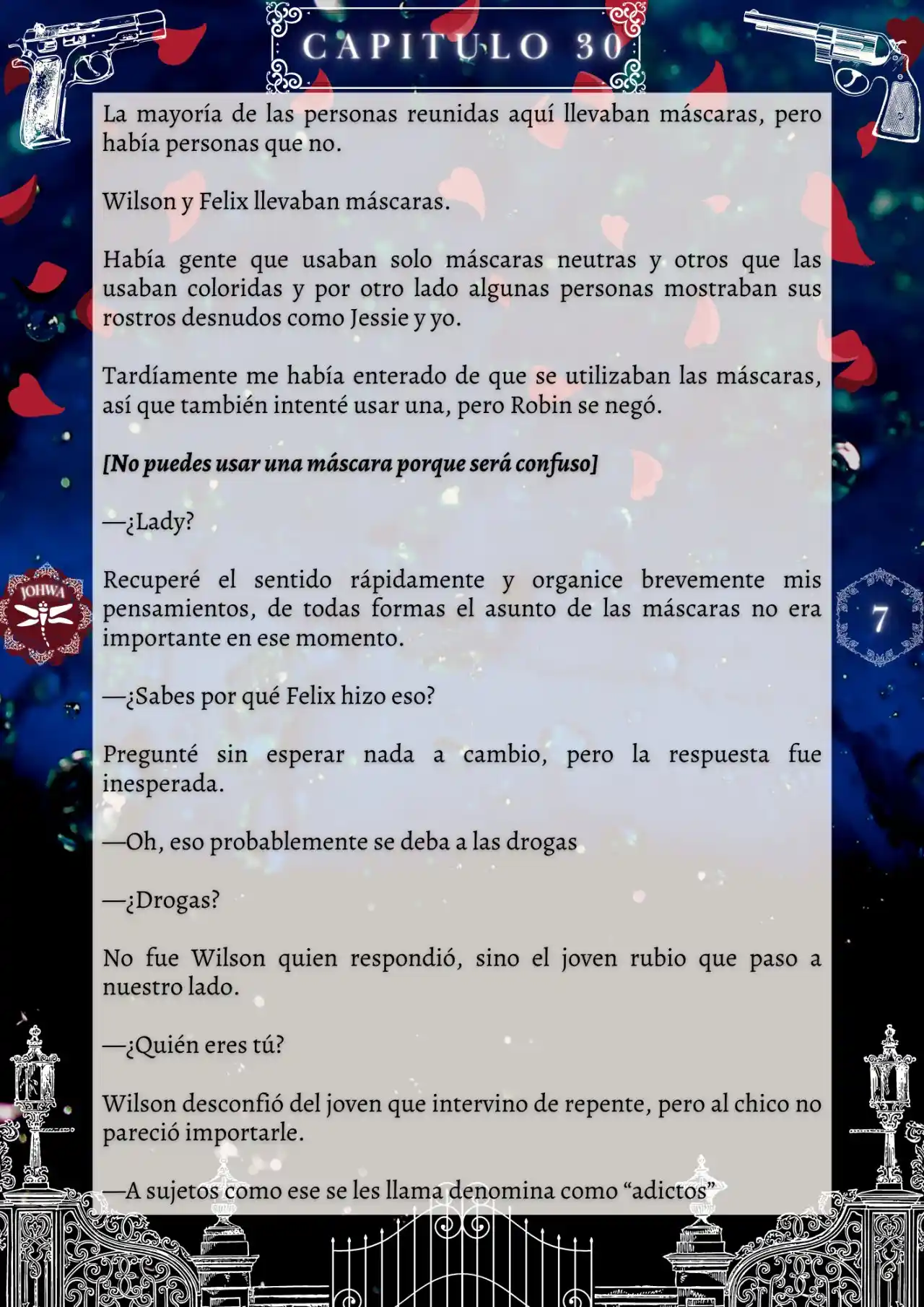 Cayendo En La Trampa Del Villano (Novela) - Capítulo 30 - Página 9 - LectorTMOo