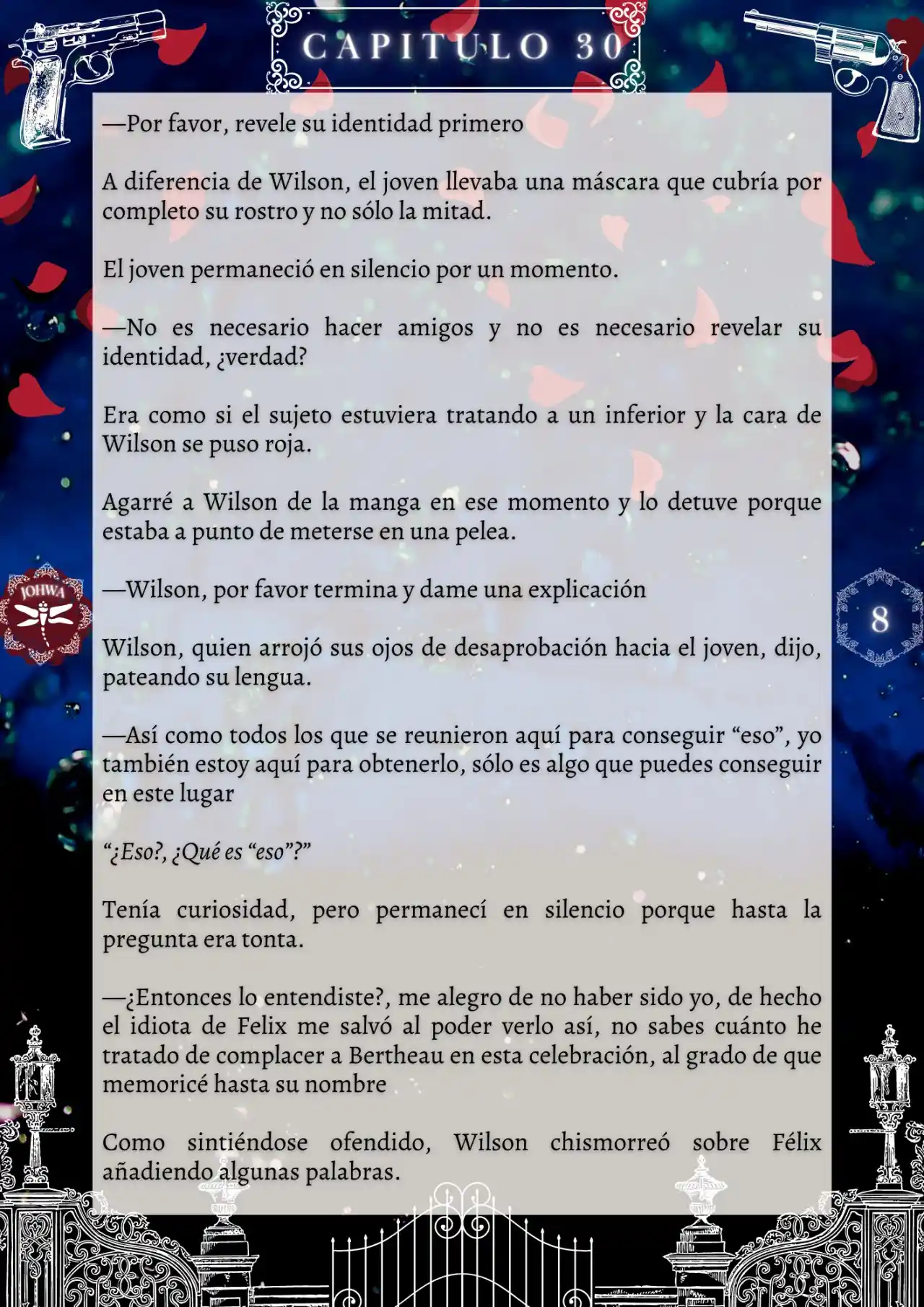 Cayendo En La Trampa Del Villano (Novela) - Capítulo 30 - Página 10 - LectorTMOo