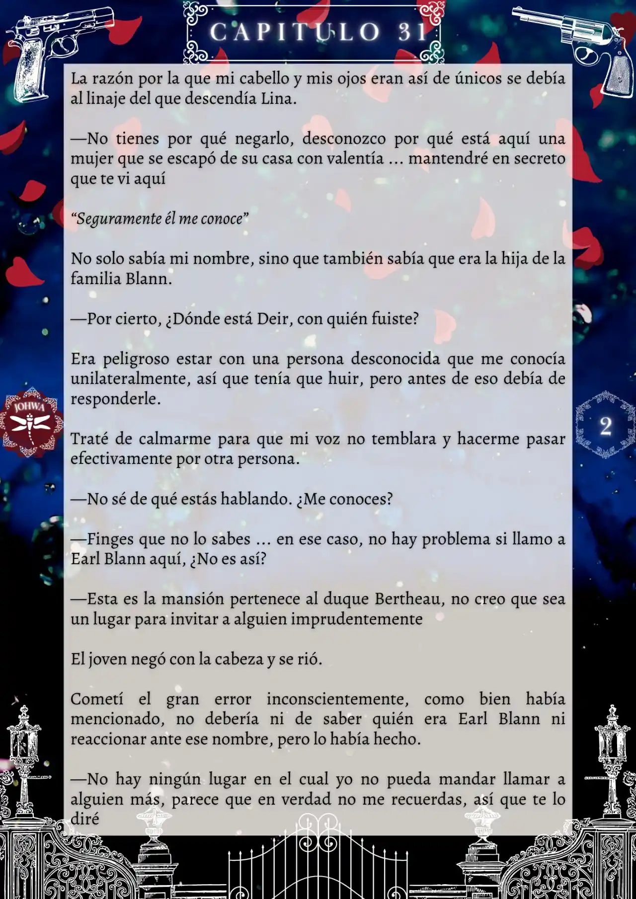 Cayendo En La Trampa Del Villano (Novela) - Capítulo 31 - Página 4 - LectorTMOo