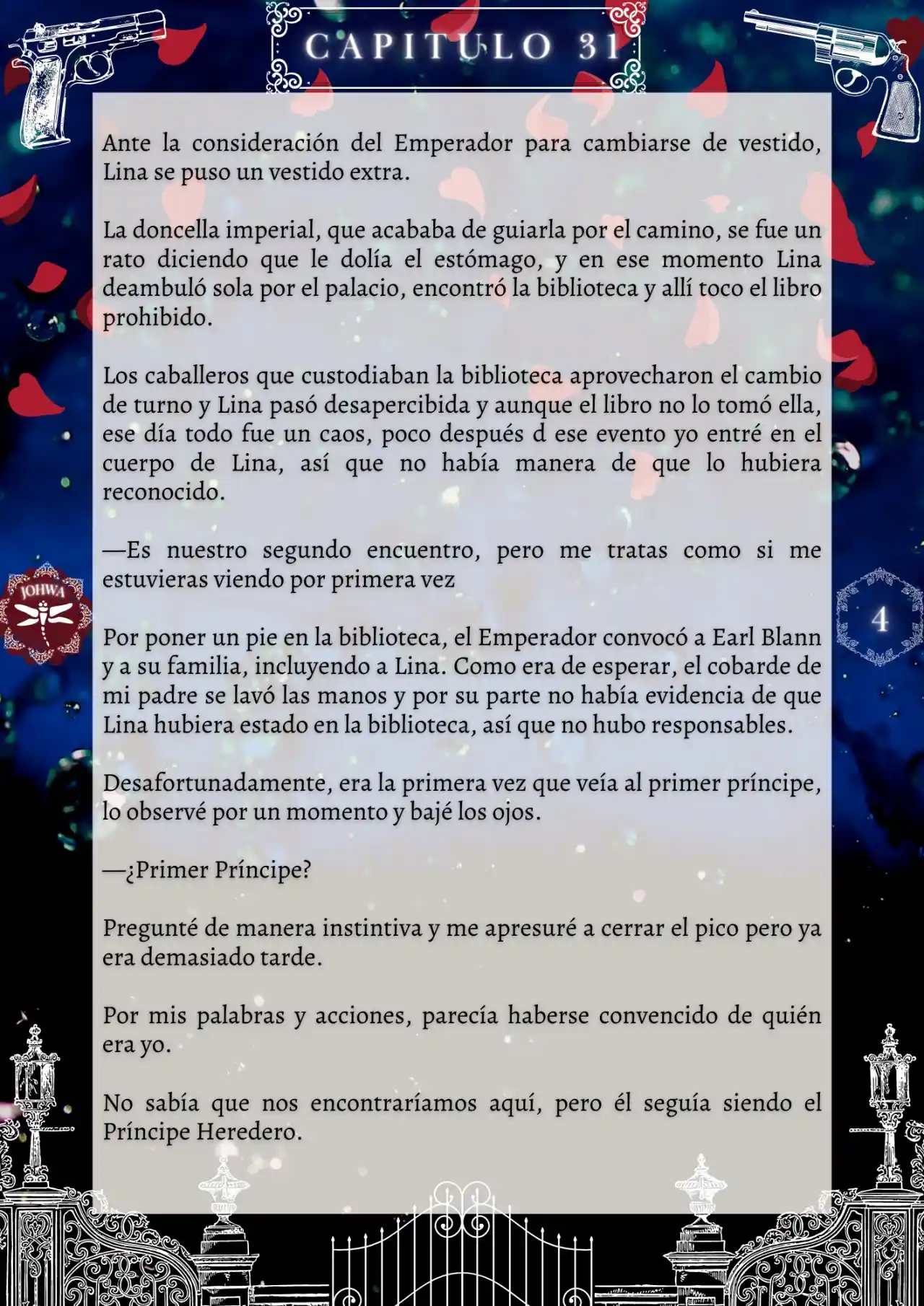 Cayendo En La Trampa Del Villano (Novela) - Capítulo 31 - Página 6 - LectorTMOo