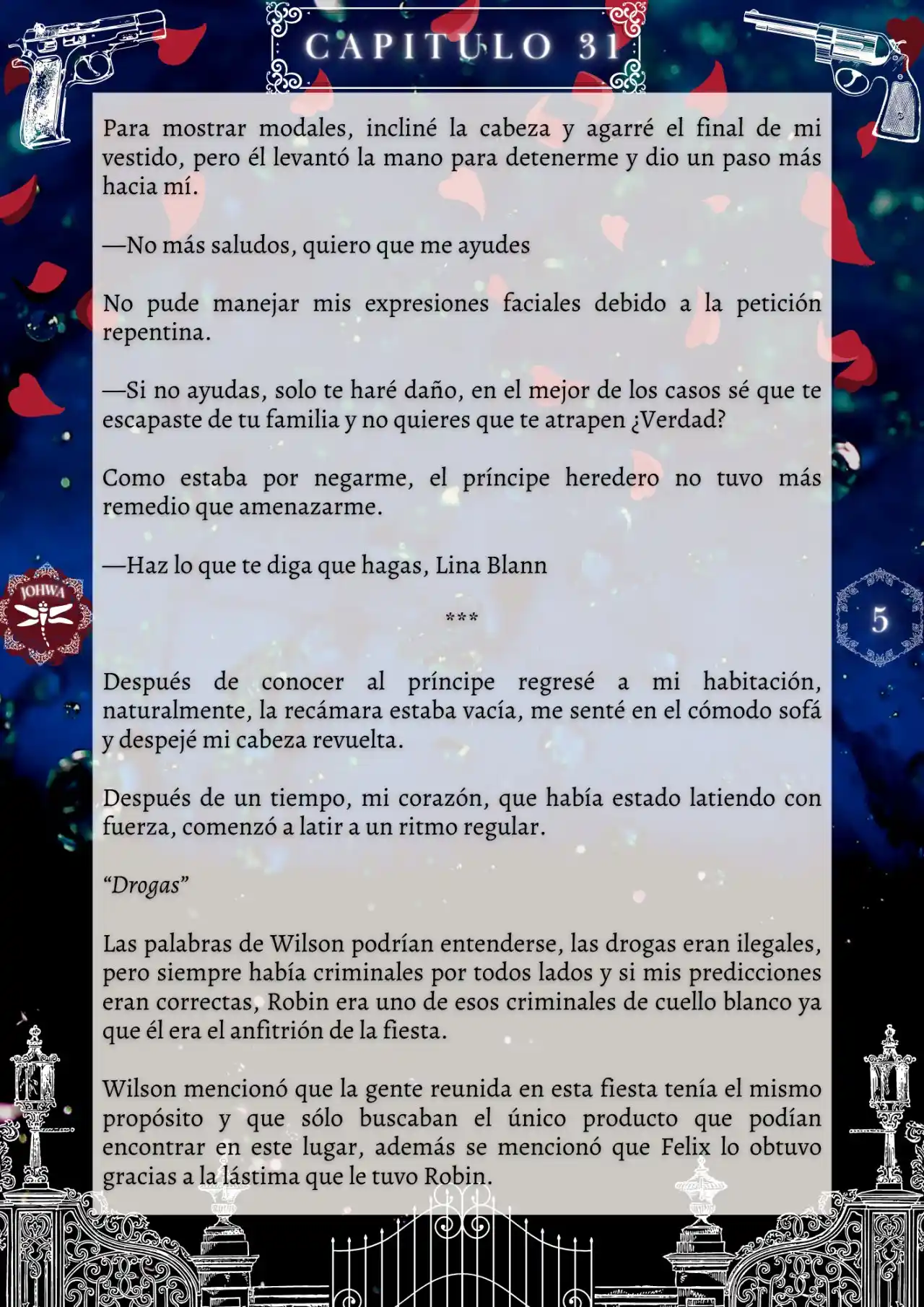 Cayendo En La Trampa Del Villano (Novela) - Capítulo 31 - Página 7 - LectorTMOo