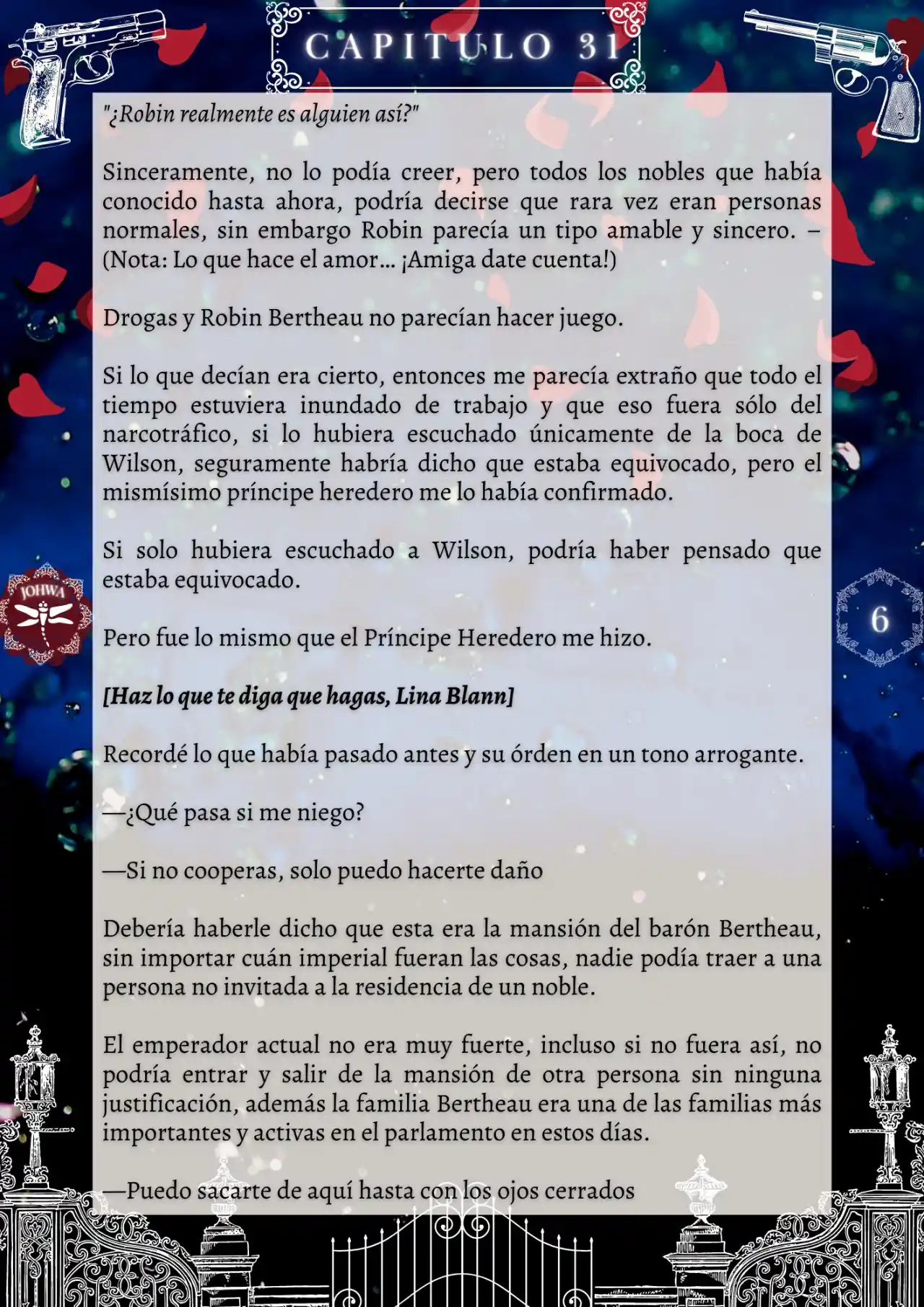 Cayendo En La Trampa Del Villano (Novela) - Capítulo 31 - Página 8 - LectorTMOo