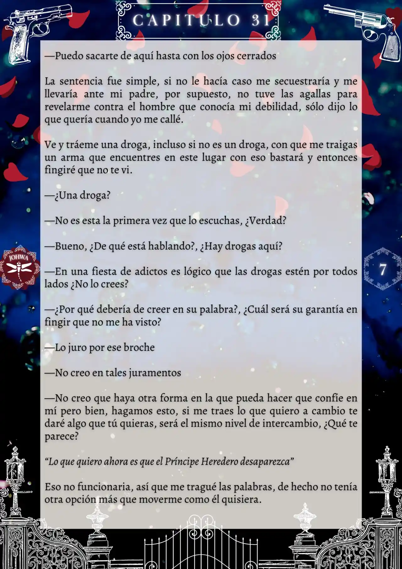 Cayendo En La Trampa Del Villano (Novela) - Capítulo 31 - Página 9 - LectorTMOo