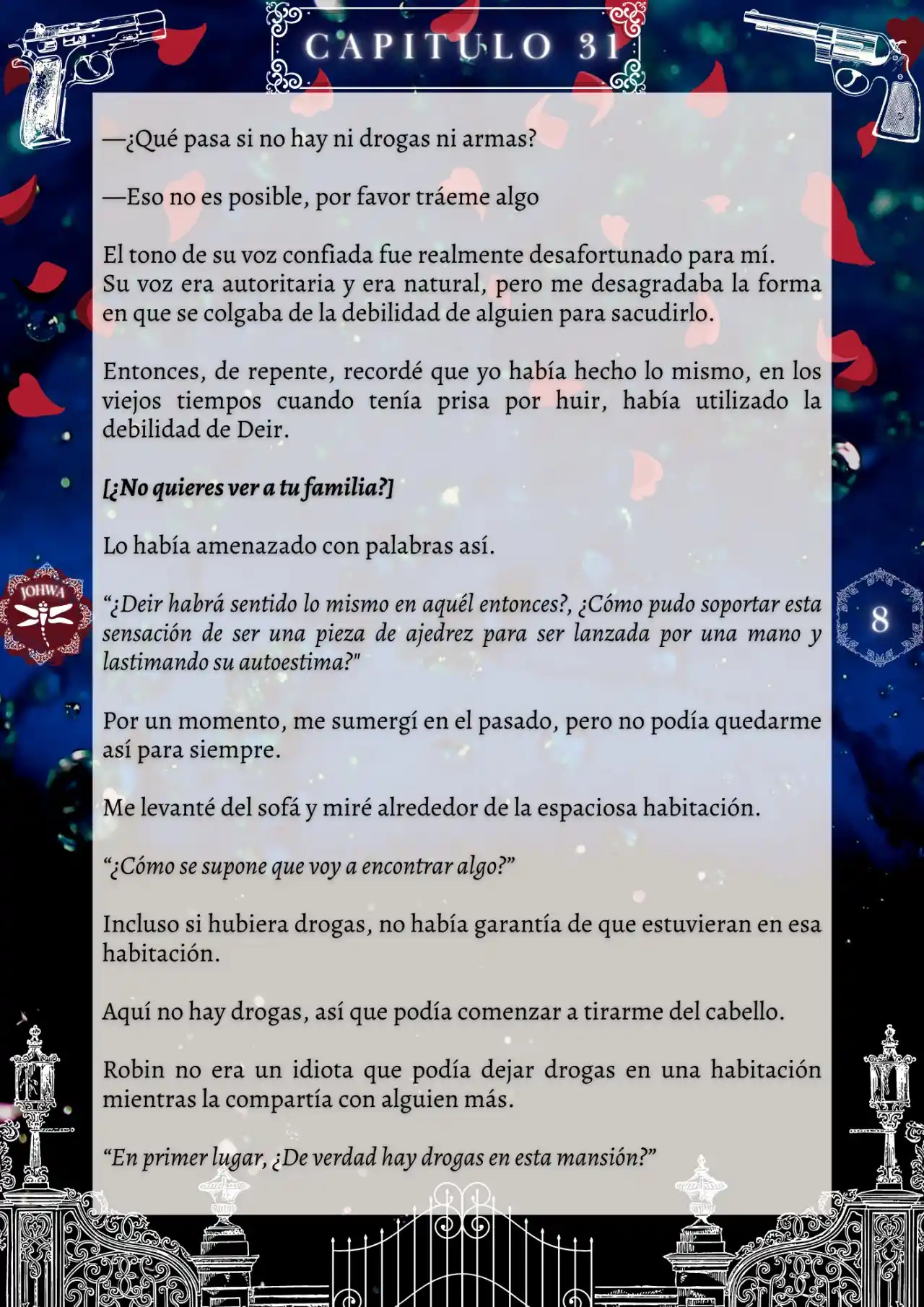 Cayendo En La Trampa Del Villano (Novela) - Capítulo 31 - Página 10 - LectorTMOo