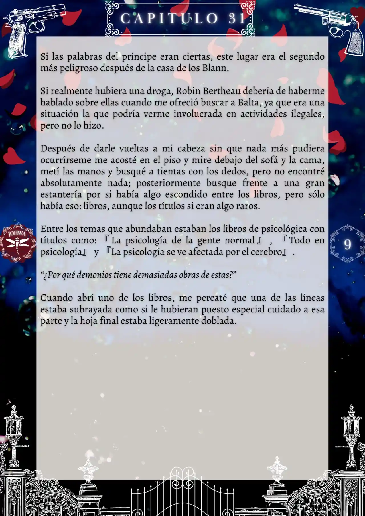 Cayendo En La Trampa Del Villano (Novela) - Capítulo 31 - Página 11 - LectorTMOo