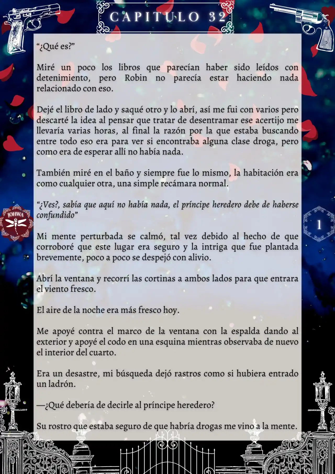 Cayendo En La Trampa Del Villano (Novela) - Capítulo 32 - Página 3 - LectorTMOo