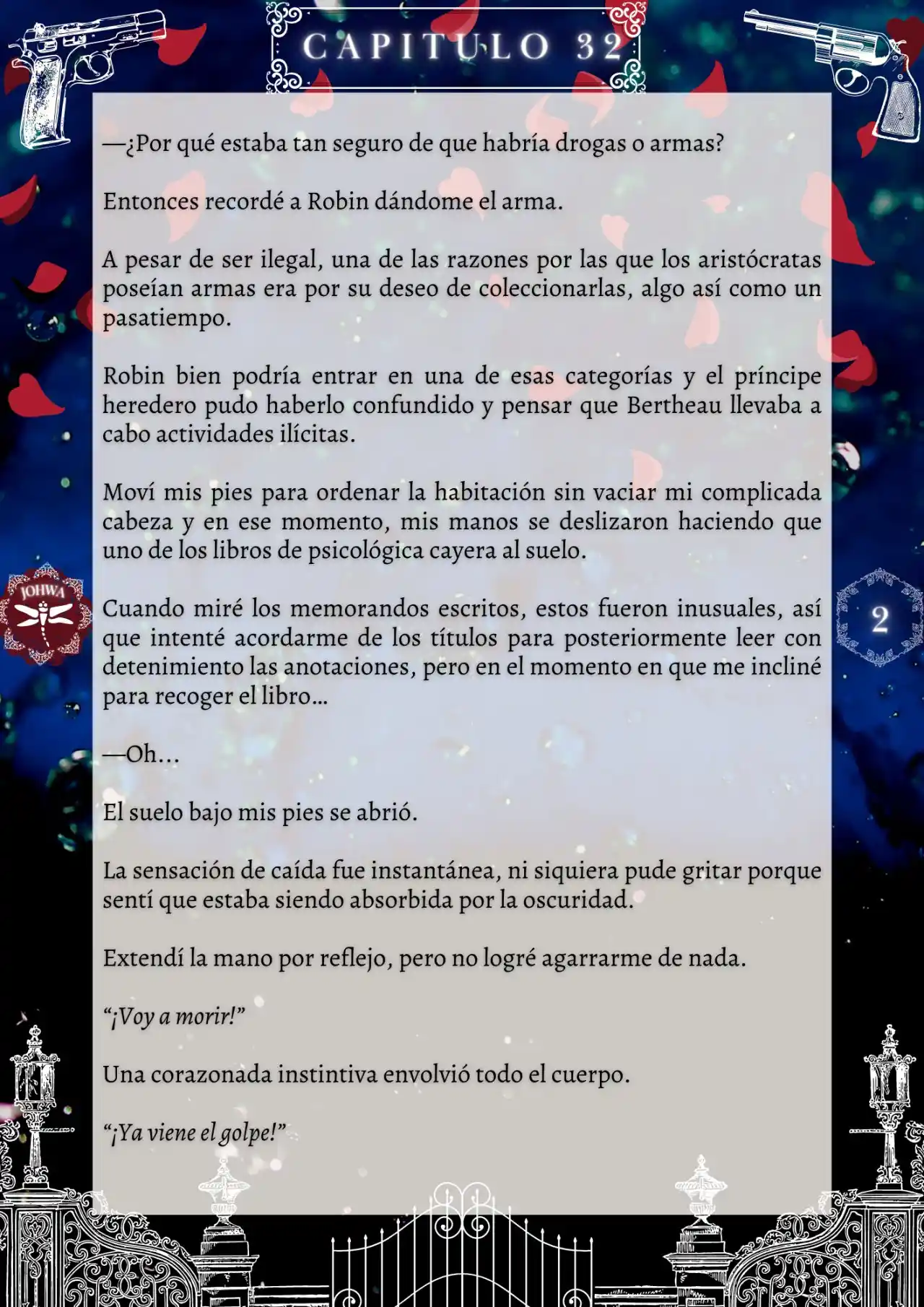 Cayendo En La Trampa Del Villano (Novela) - Capítulo 32 - Página 4 - LectorTMOo