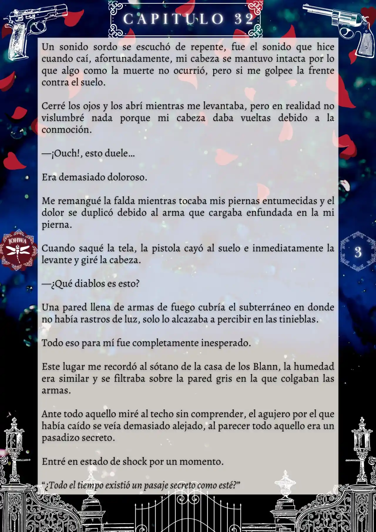 Cayendo En La Trampa Del Villano (Novela) - Capítulo 32 - Página 5 - LectorTMOo