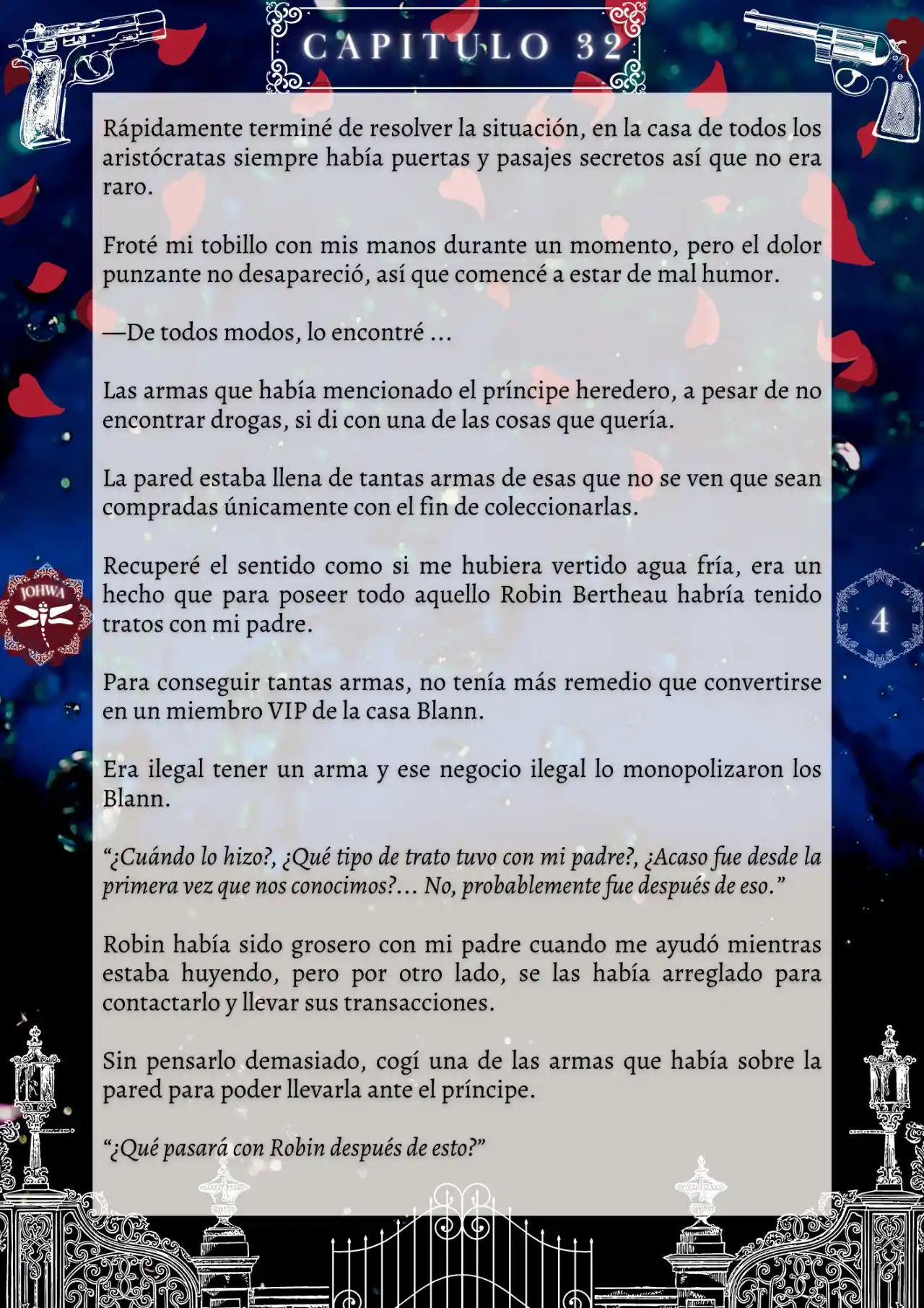 Cayendo En La Trampa Del Villano (Novela) - Capítulo 32 - Página 6 - LectorTMOo