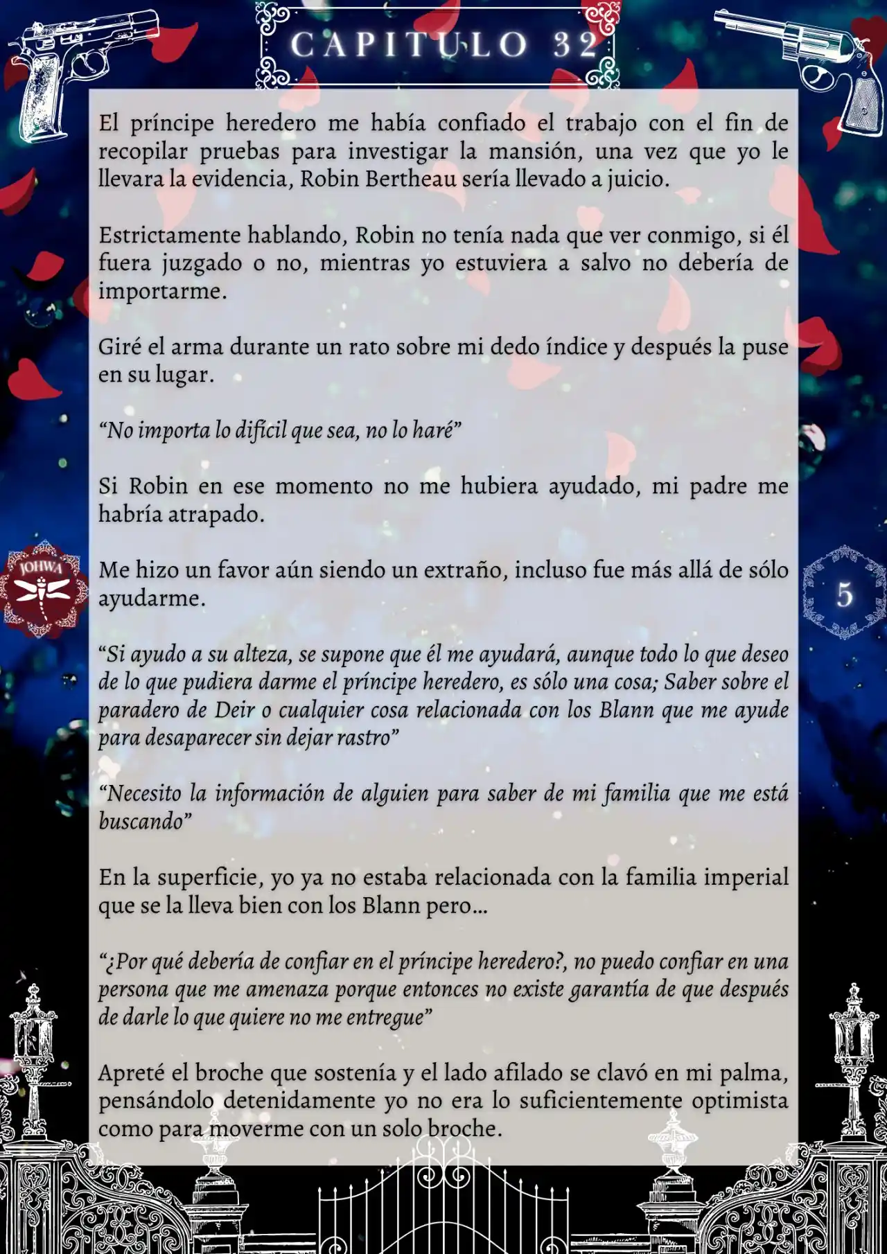 Cayendo En La Trampa Del Villano (Novela) - Capítulo 32 - Página 7 - LectorTMOo