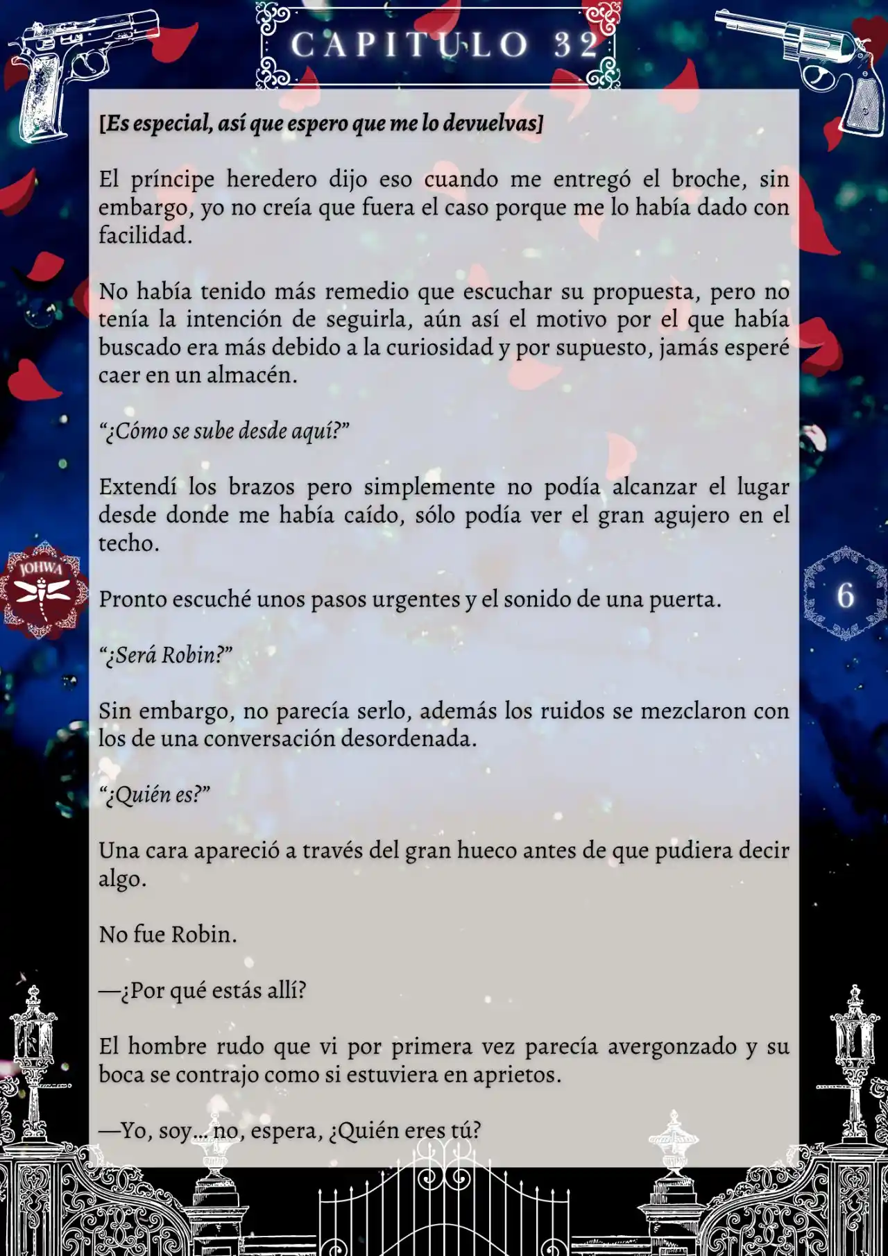 Cayendo En La Trampa Del Villano (Novela) - Capítulo 32 - Página 8 - LectorTMOo