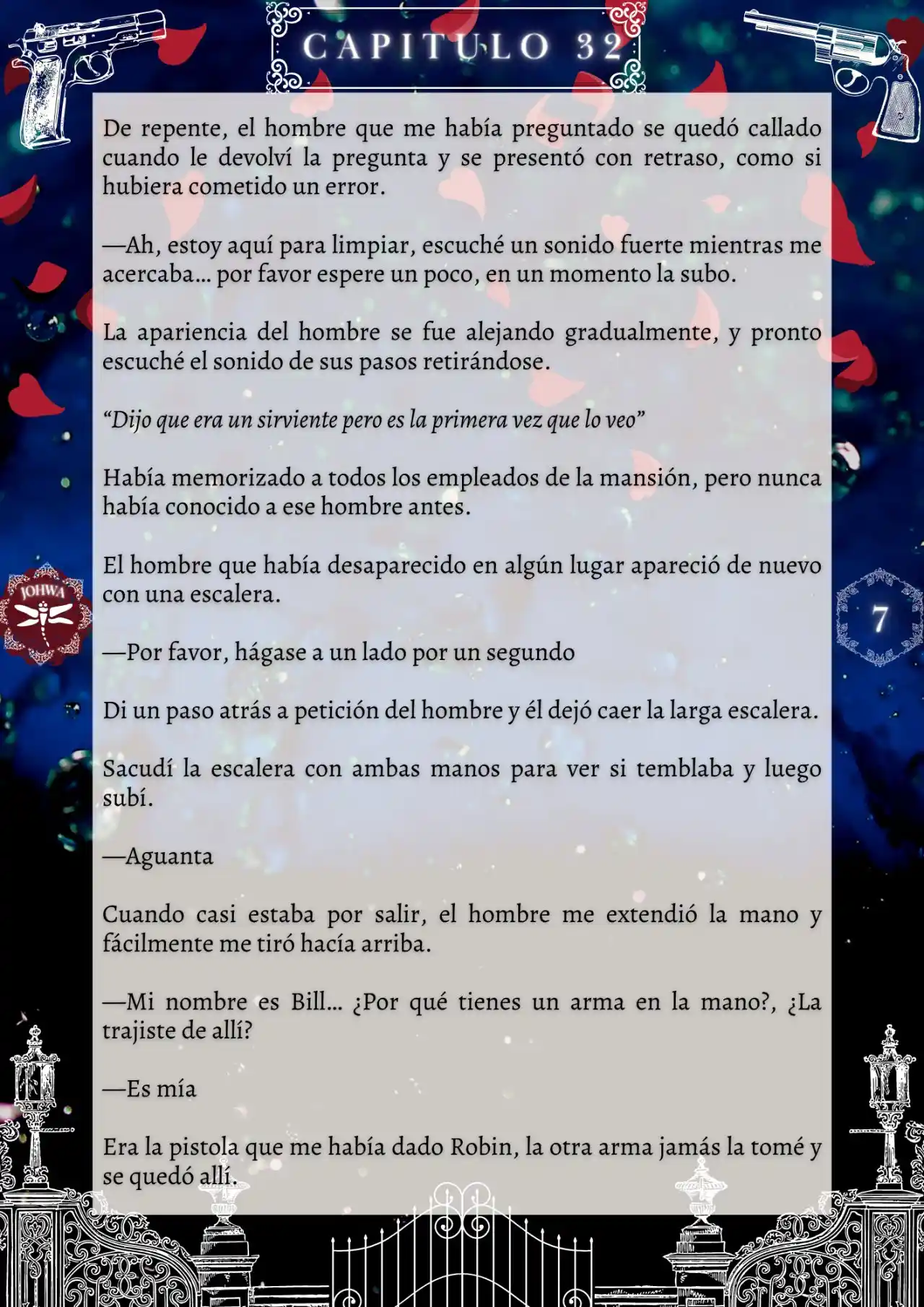 Cayendo En La Trampa Del Villano (Novela) - Capítulo 32 - Página 9 - LectorTMOo