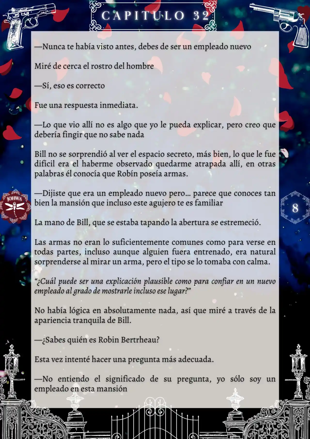 Cayendo En La Trampa Del Villano (Novela) - Capítulo 32 - Página 10 - LectorTMOo