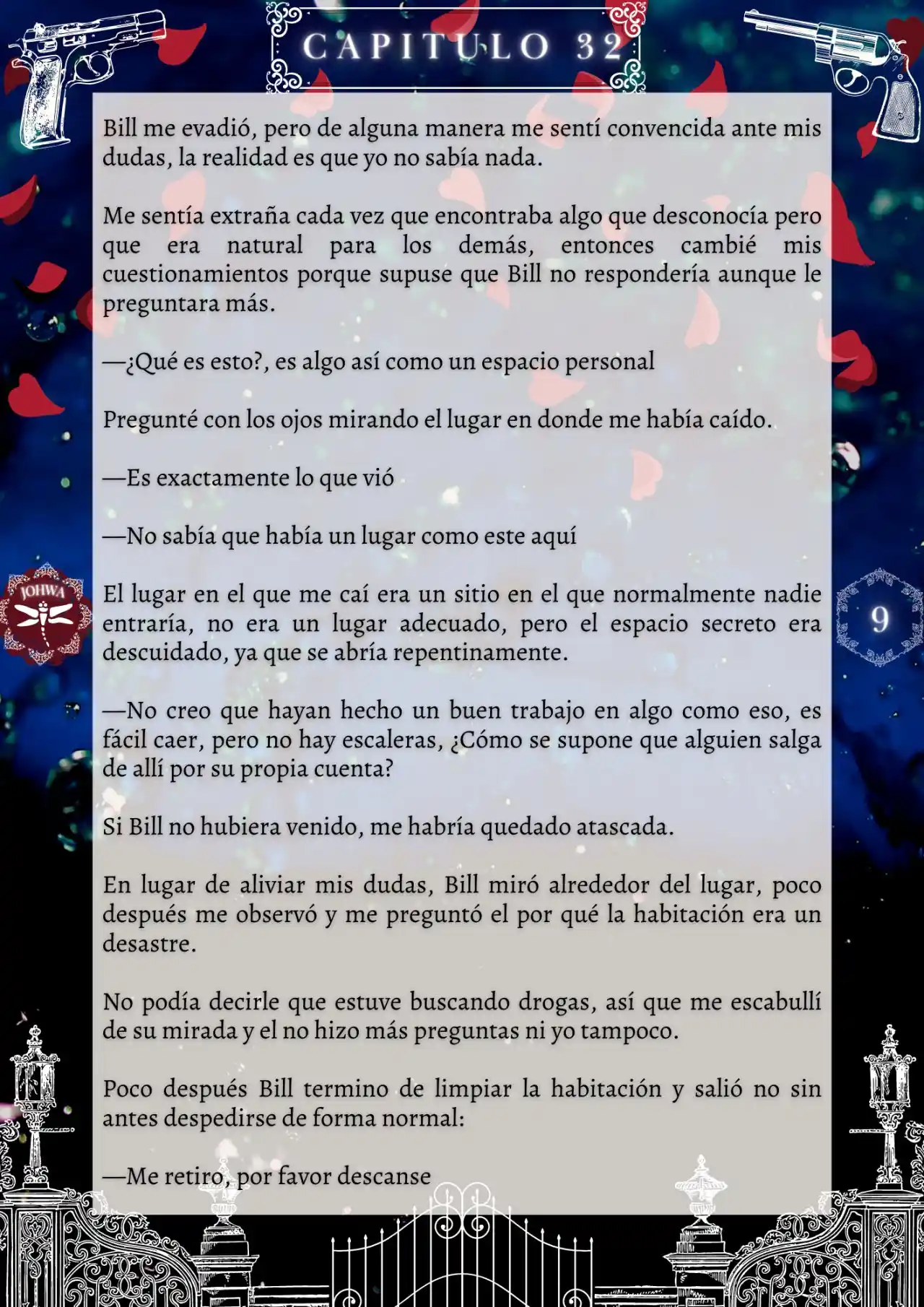 Cayendo En La Trampa Del Villano (Novela) - Capítulo 32 - Página 11 - LectorTMOo