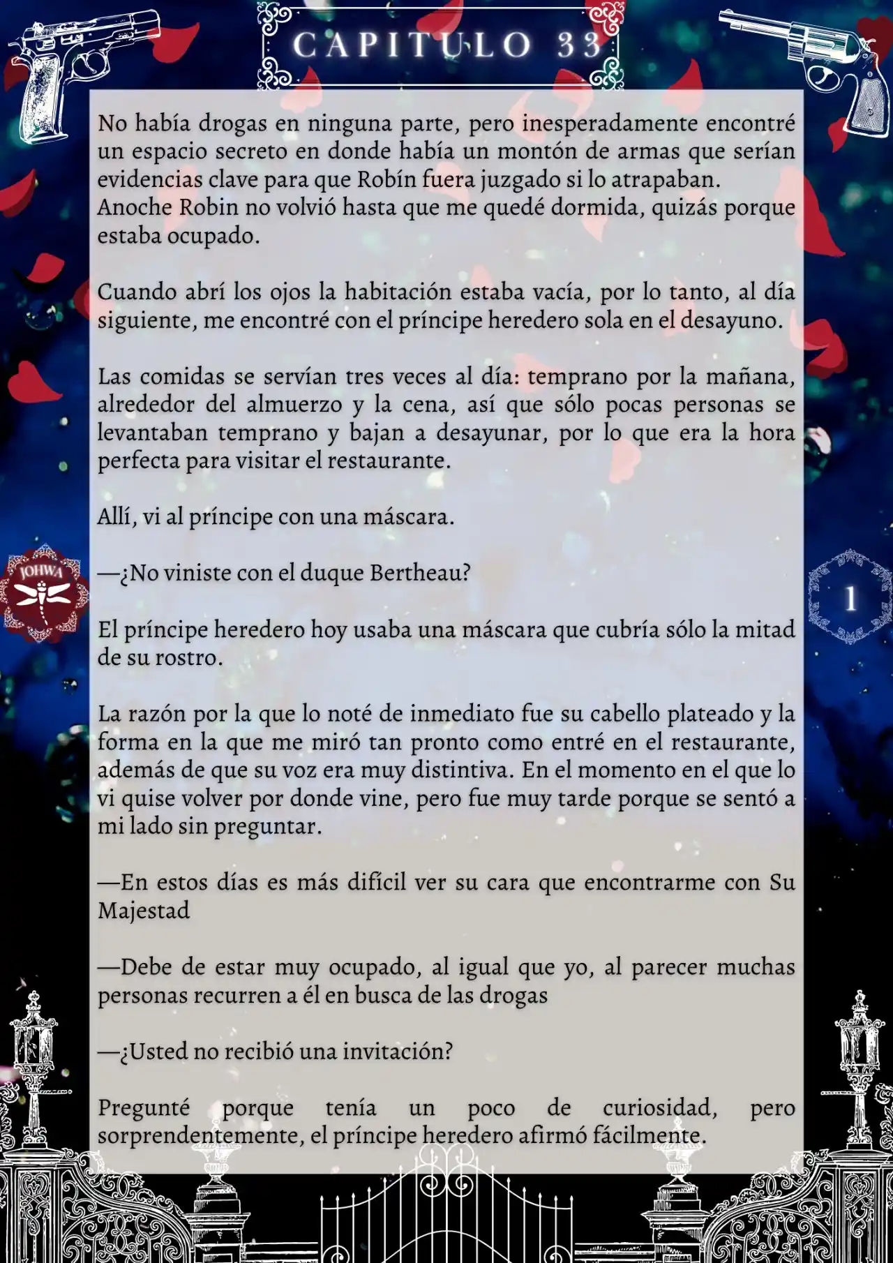 Cayendo En La Trampa Del Villano (Novela) - Capítulo 33 - Página 3 - LectorTMOo