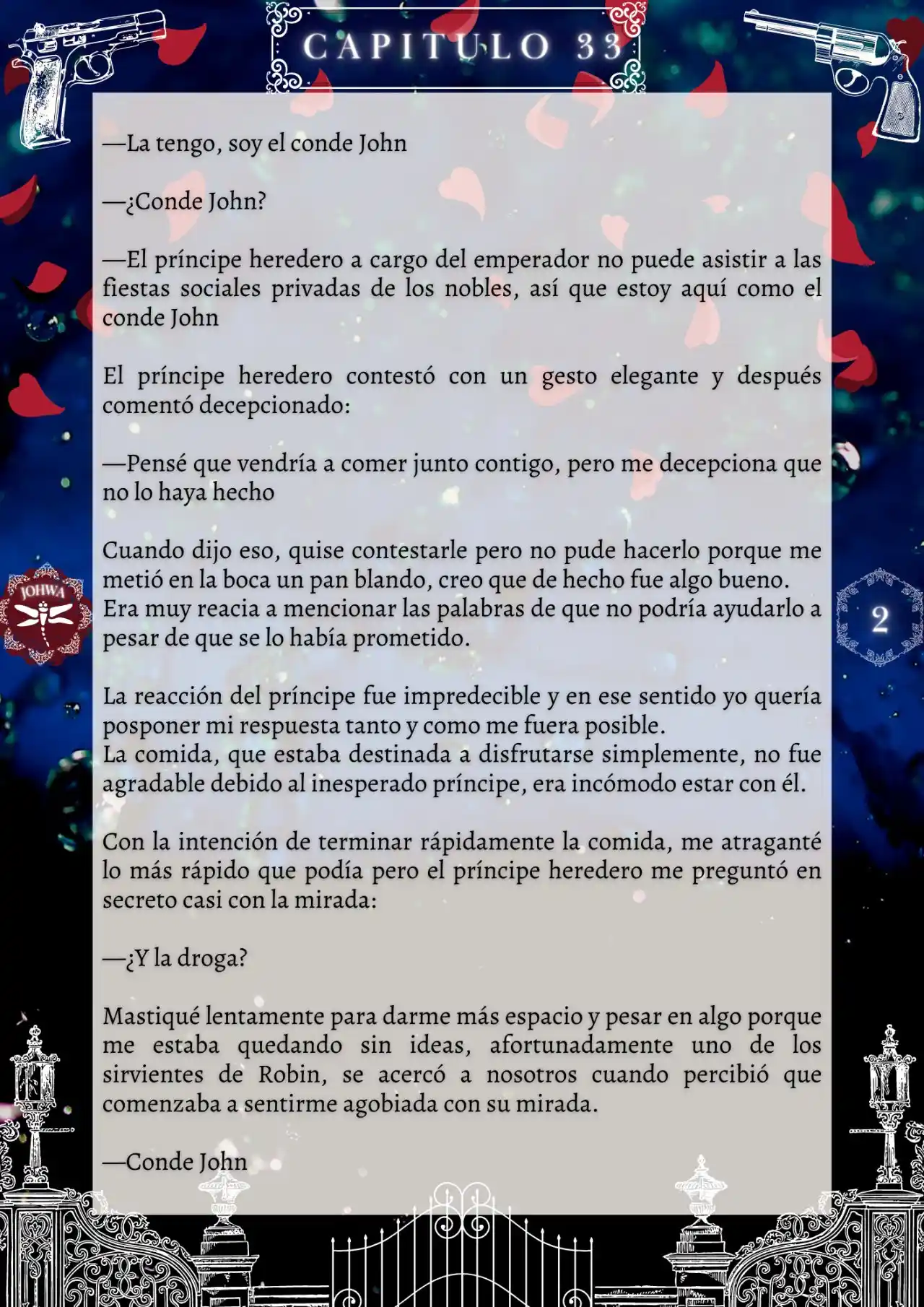 Cayendo En La Trampa Del Villano (Novela) - Capítulo 33 - Página 4 - LectorTMOo
