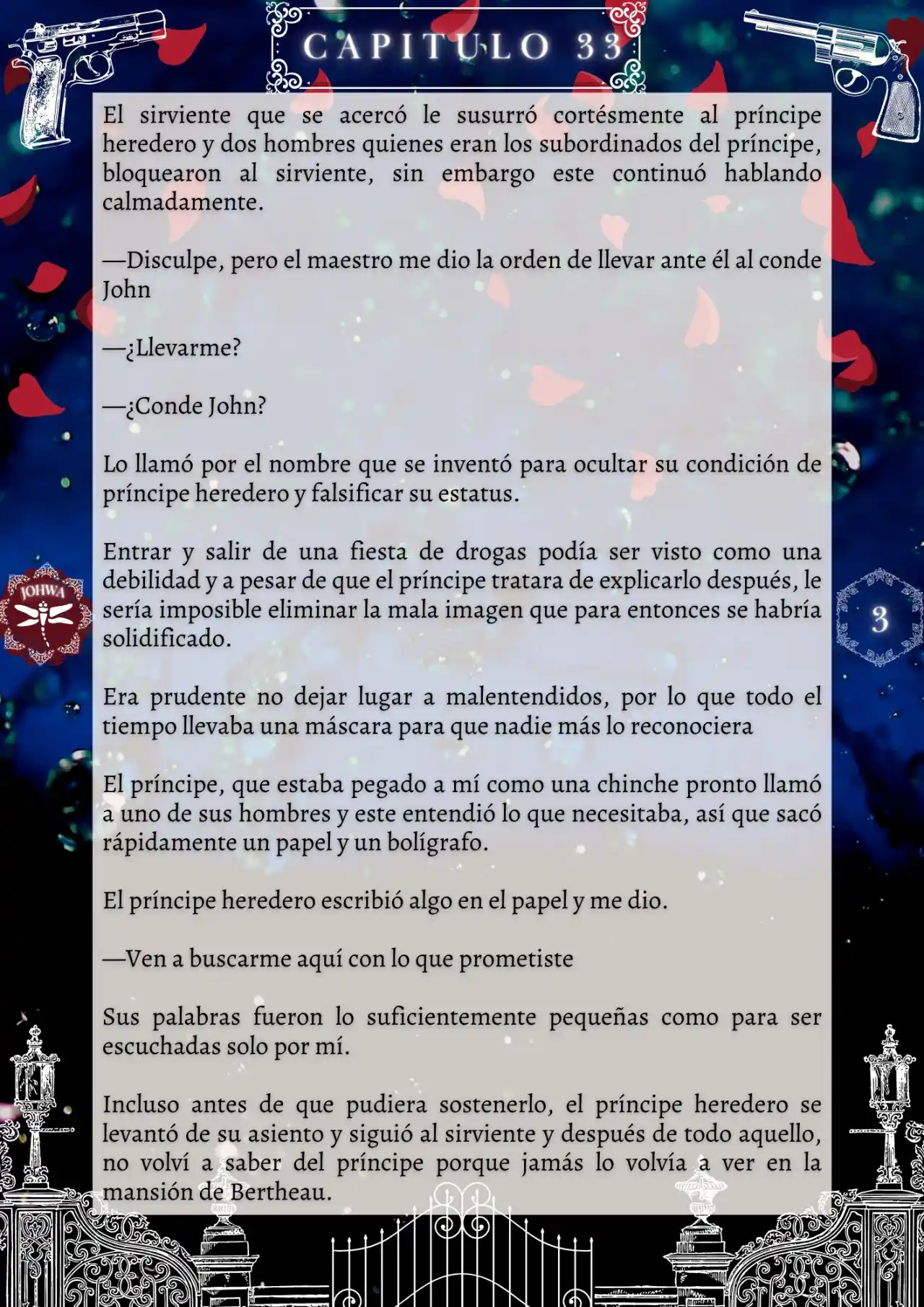 Cayendo En La Trampa Del Villano (Novela) - Capítulo 33 - Página 5 - LectorTMOo