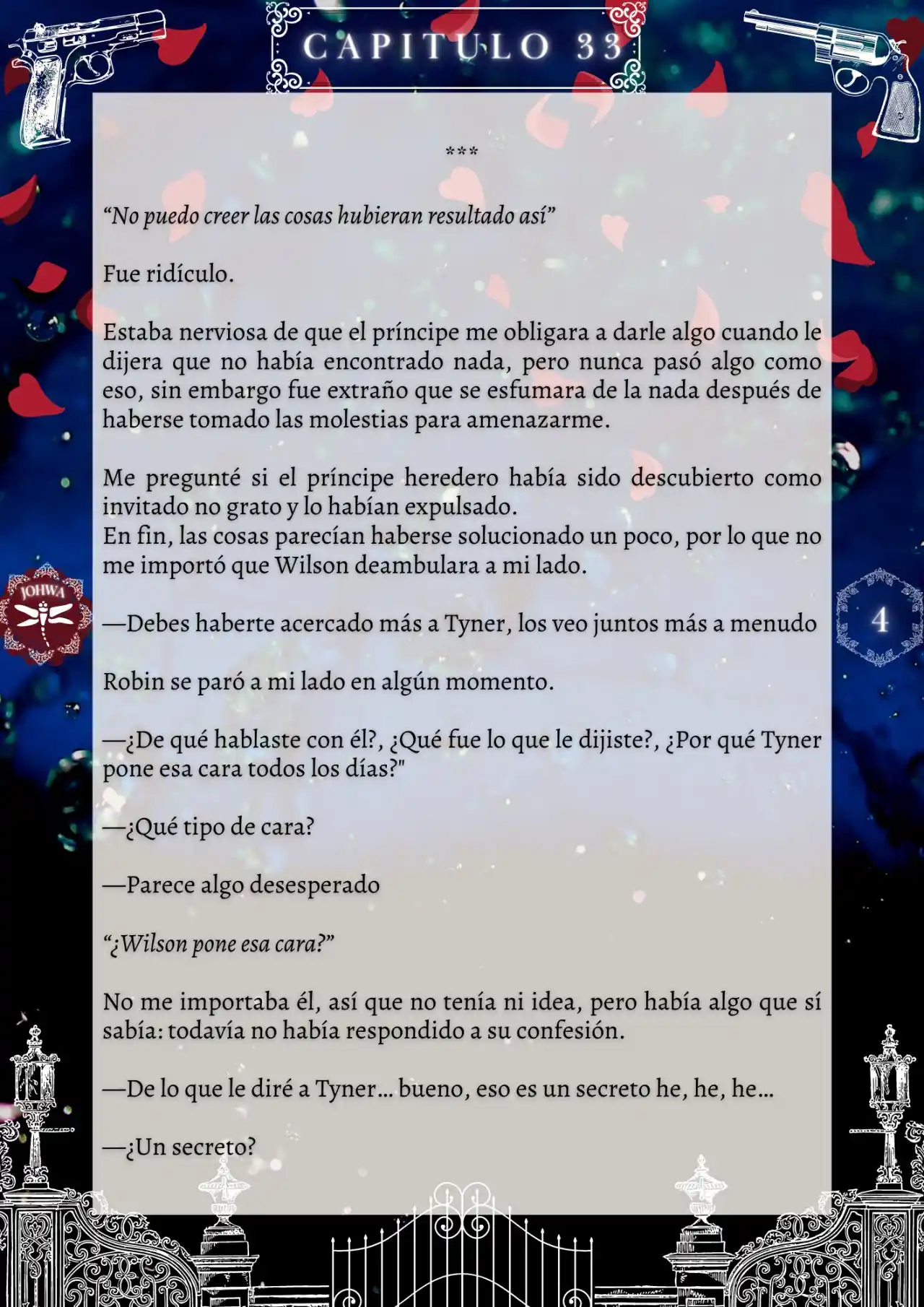 Cayendo En La Trampa Del Villano (Novela) - Capítulo 33 - Página 6 - LectorTMOo