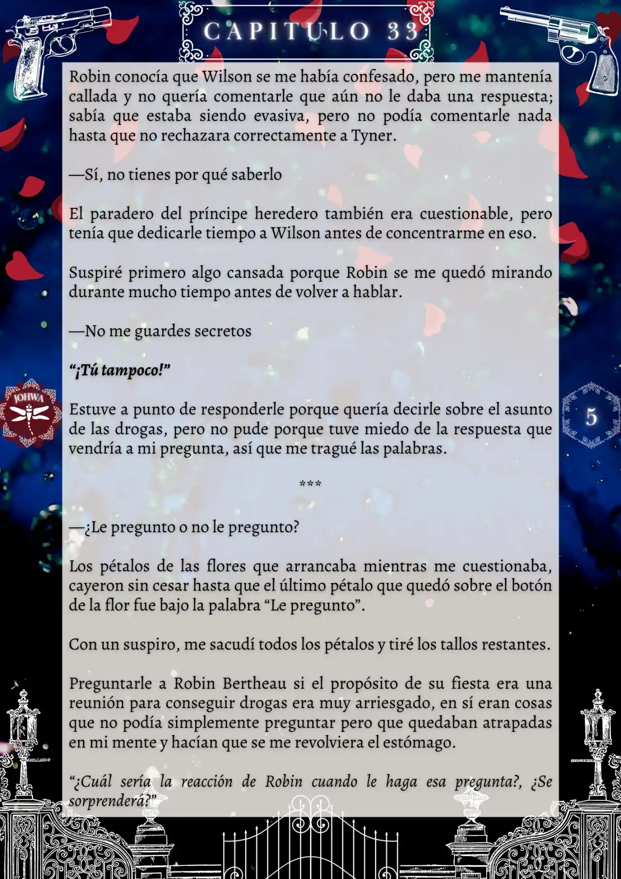 Cayendo En La Trampa Del Villano (Novela) - Capítulo 33 - Página 7 - LectorTMOo