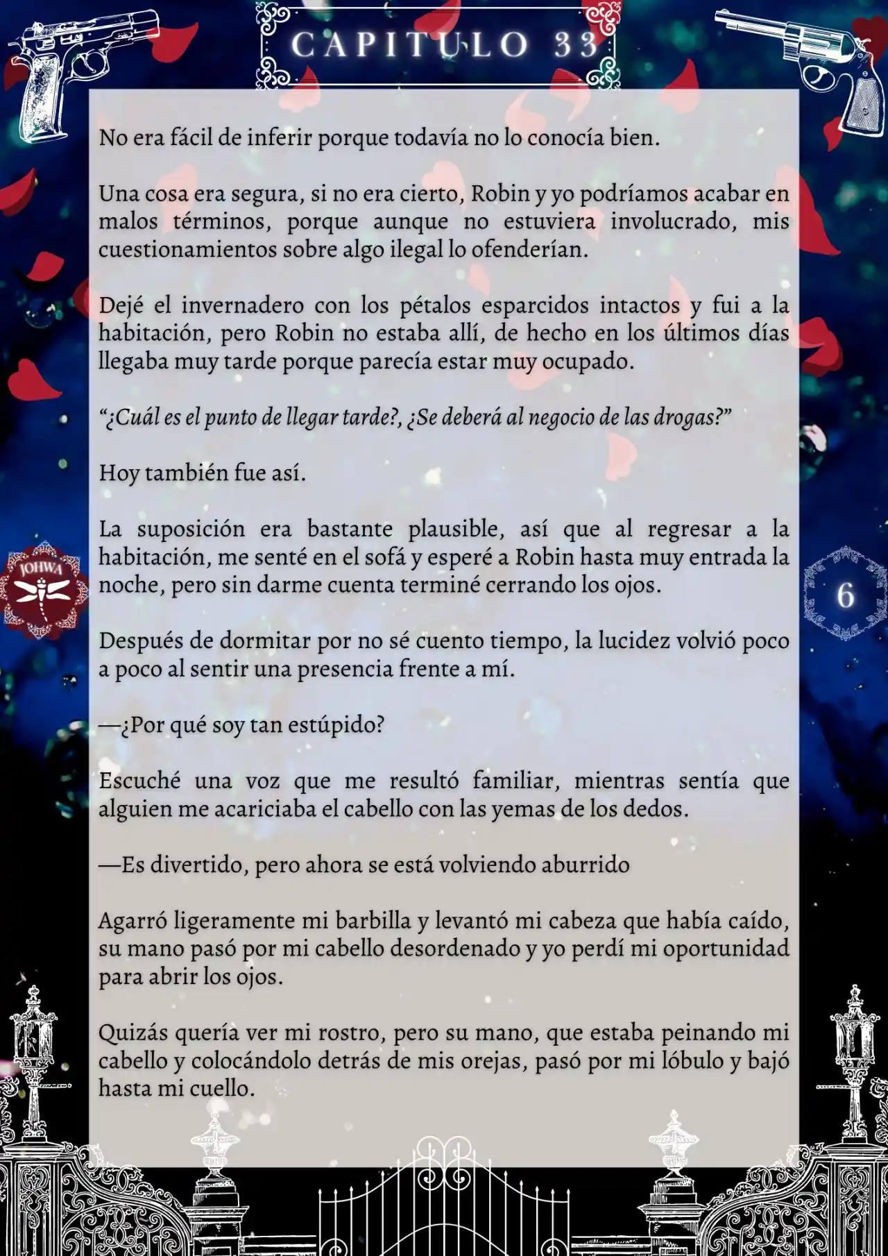 Cayendo En La Trampa Del Villano (Novela) - Capítulo 33 - Página 8 - LectorTMOo