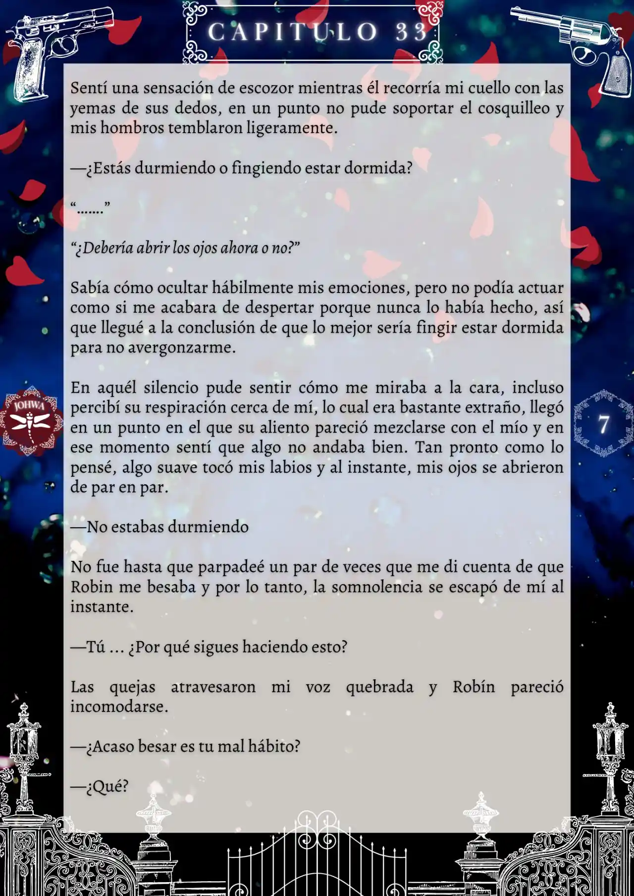 Cayendo En La Trampa Del Villano (Novela) - Capítulo 33 - Página 9 - LectorTMOo