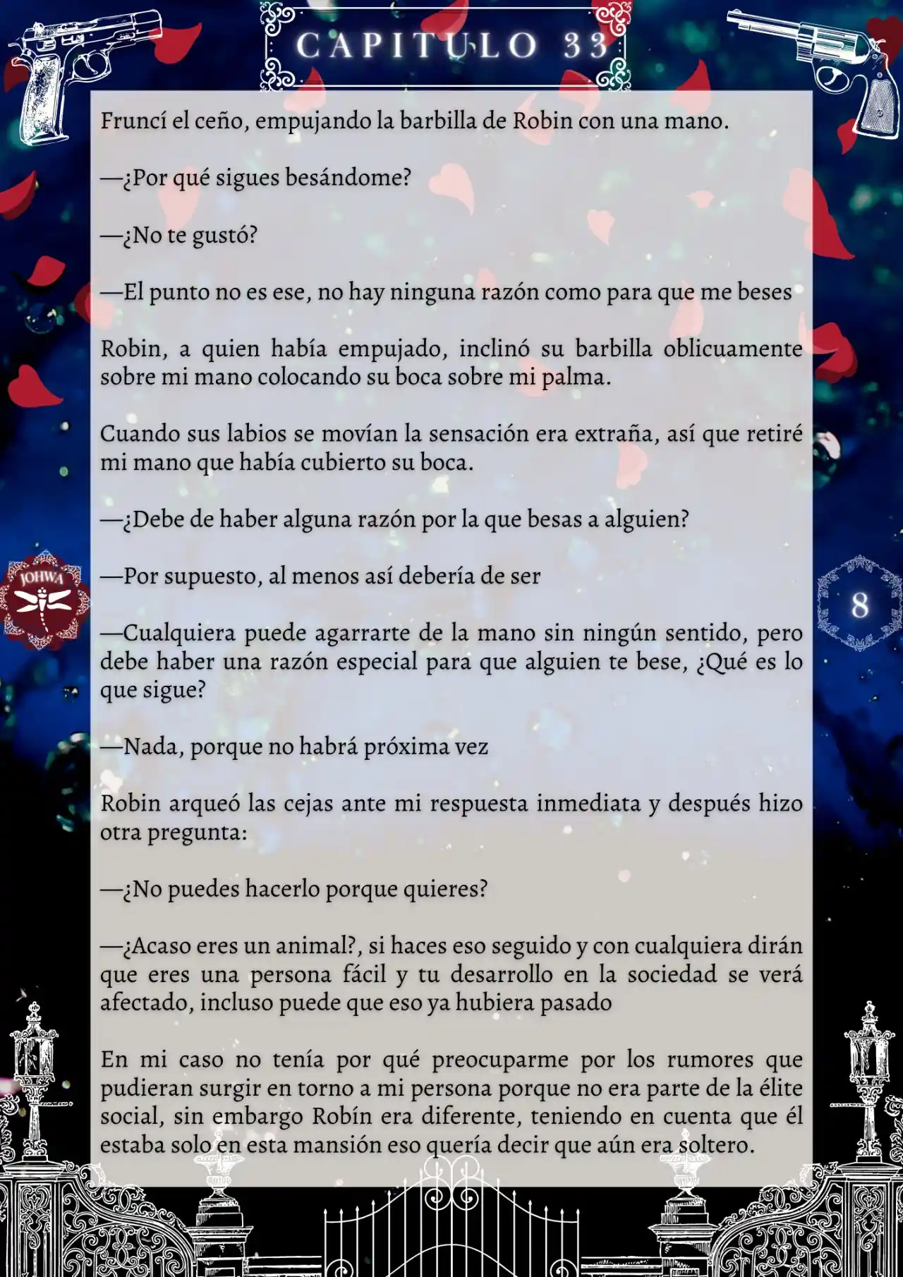Cayendo En La Trampa Del Villano (Novela) - Capítulo 33 - Página 10 - LectorTMOo