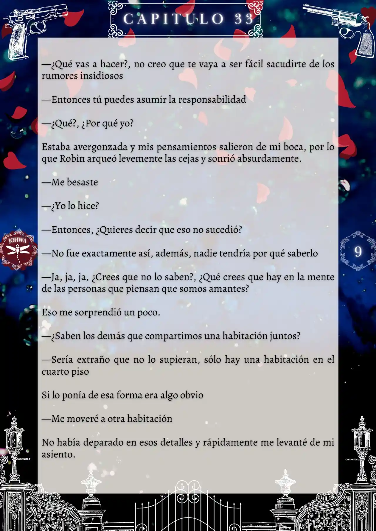 Cayendo En La Trampa Del Villano (Novela) - Capítulo 33 - Página 11 - LectorTMOo