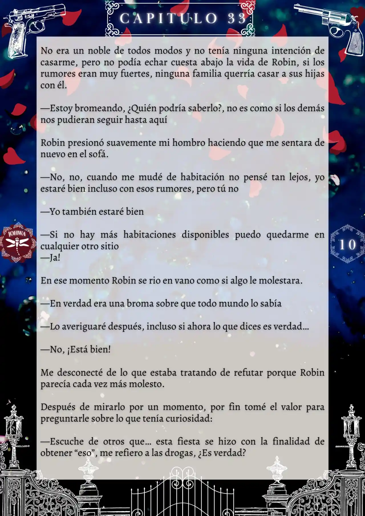 Cayendo En La Trampa Del Villano (Novela) - Capítulo 33 - Página 12 - LectorTMOo