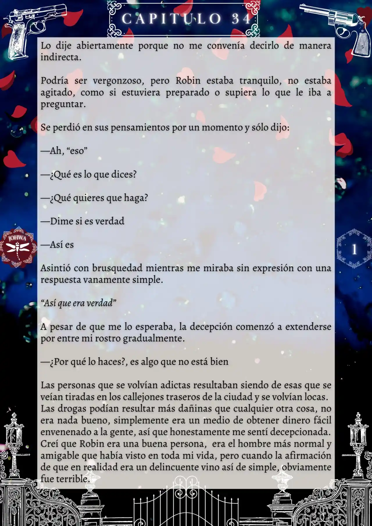 Cayendo En La Trampa Del Villano (Novela) - Capítulo 34 - Página 3 - LectorTMOo