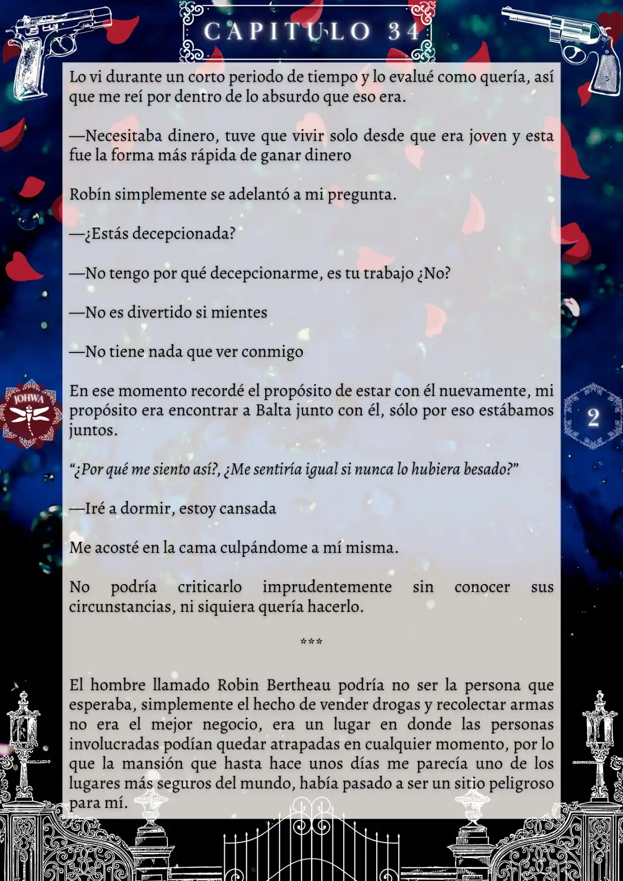 Cayendo En La Trampa Del Villano (Novela) - Capítulo 34 - Página 4 - LectorTMOo