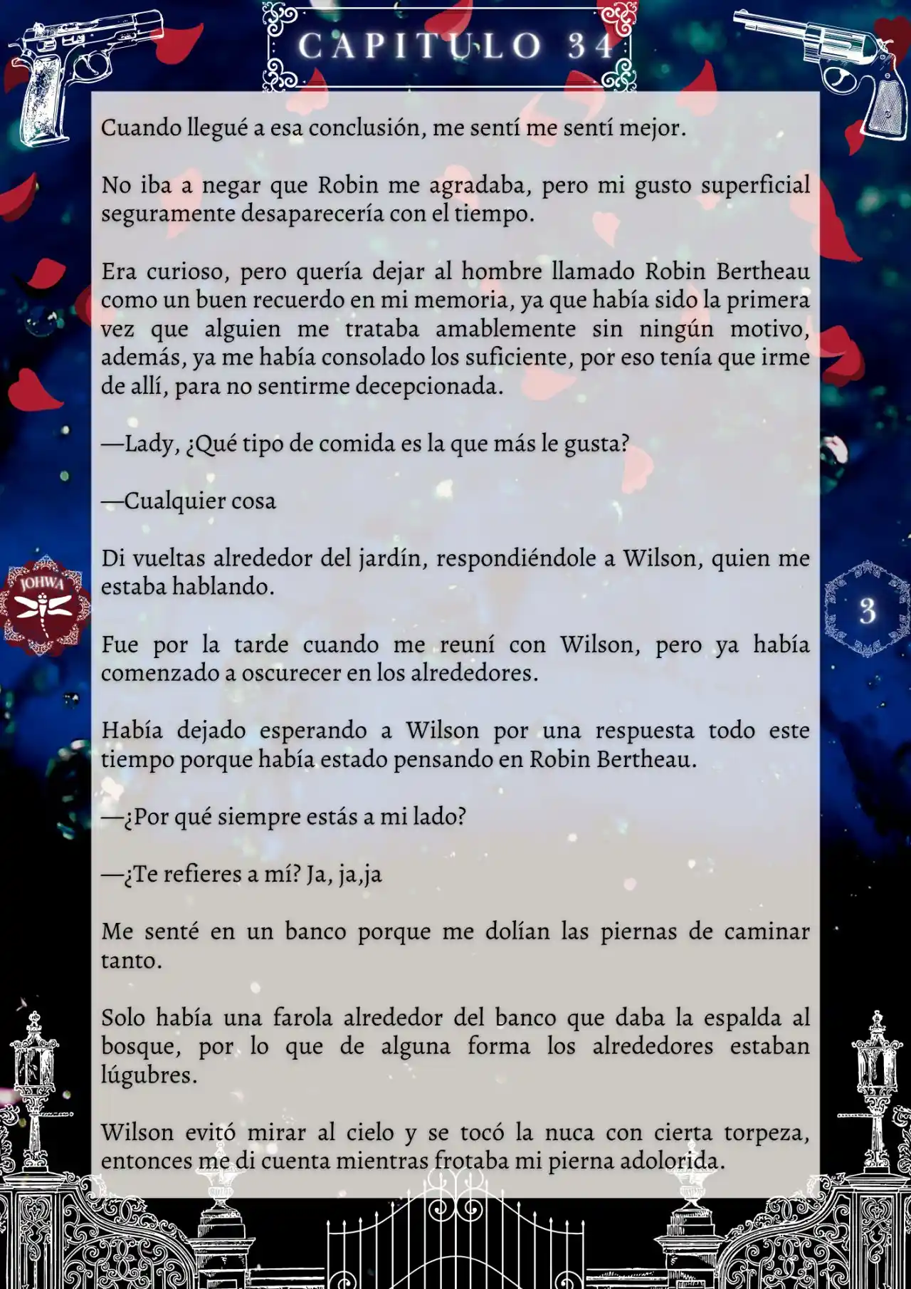 Cayendo En La Trampa Del Villano (Novela) - Capítulo 34 - Página 5 - LectorTMOo