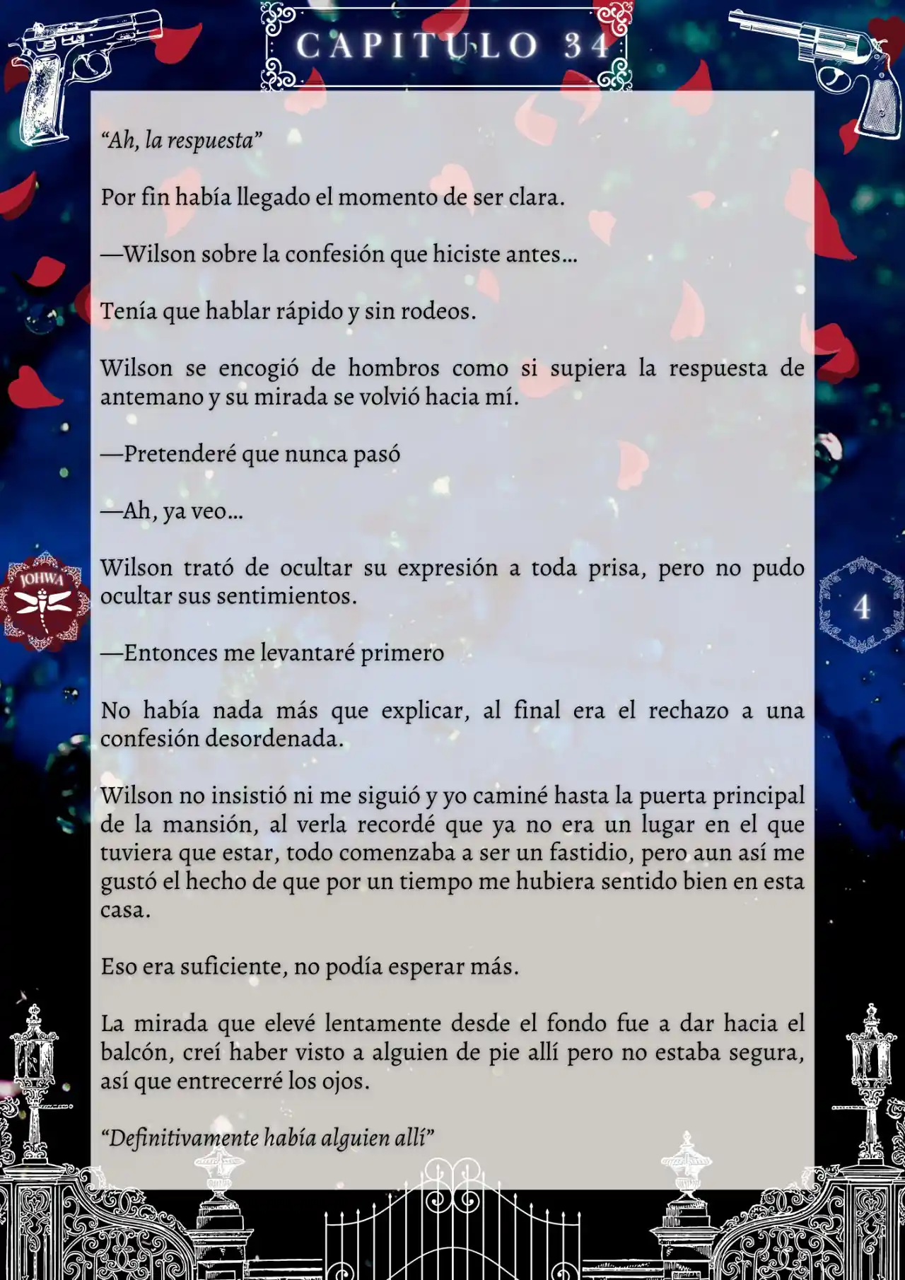 Cayendo En La Trampa Del Villano (Novela) - Capítulo 34 - Página 6 - LectorTMOo
