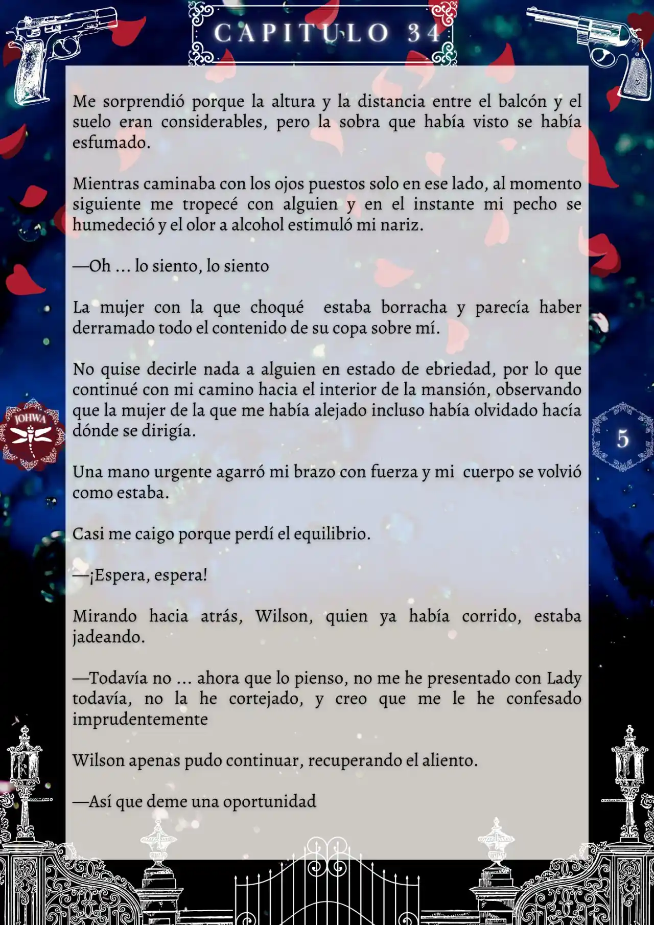 Cayendo En La Trampa Del Villano (Novela) - Capítulo 34 - Página 7 - LectorTMOo