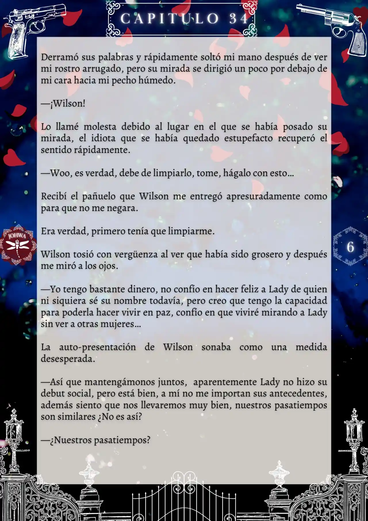 Cayendo En La Trampa Del Villano (Novela) - Capítulo 34 - Página 8 - LectorTMOo