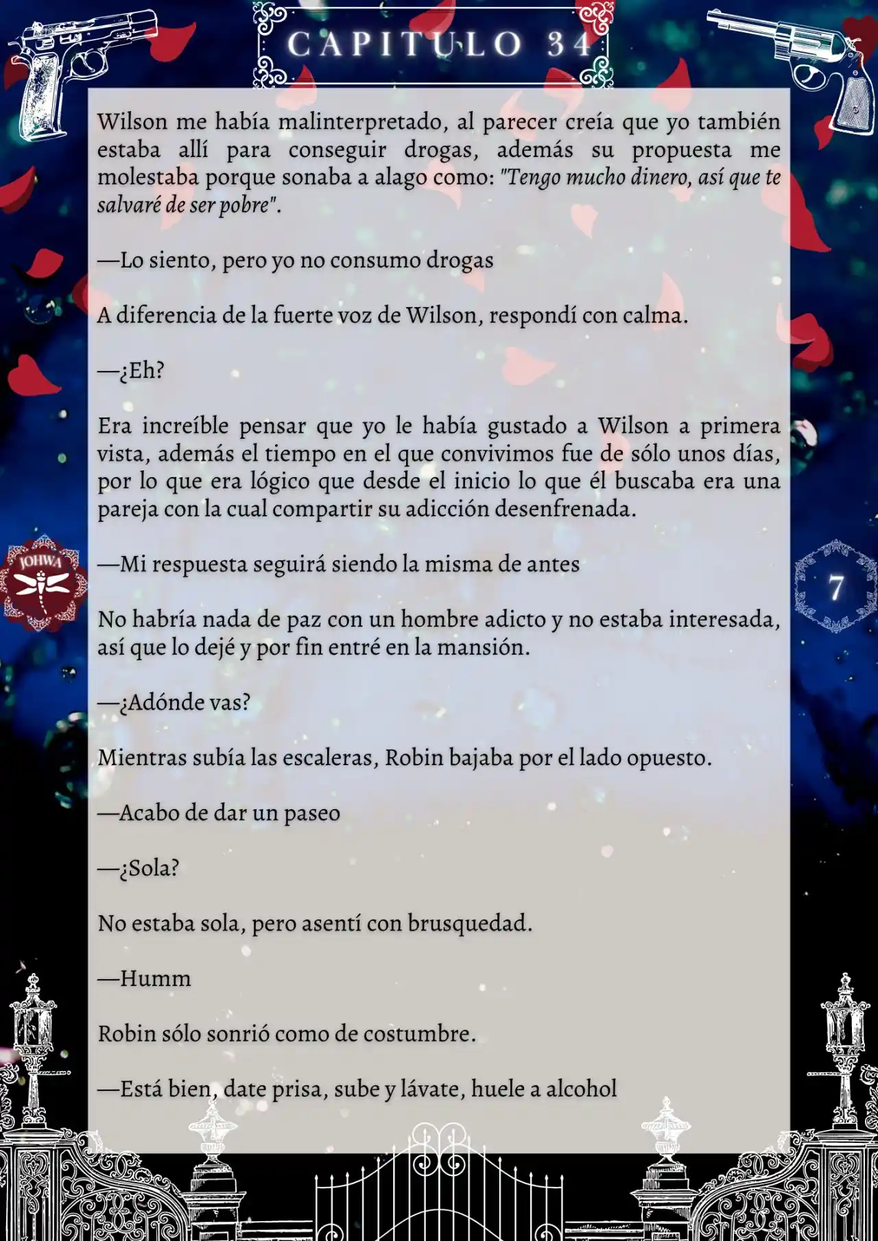Cayendo En La Trampa Del Villano (Novela) - Capítulo 34 - Página 9 - LectorTMOo